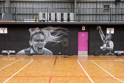 Lauren Jackson, Gerry Hewson, Louise Sauvage, Patty Mills