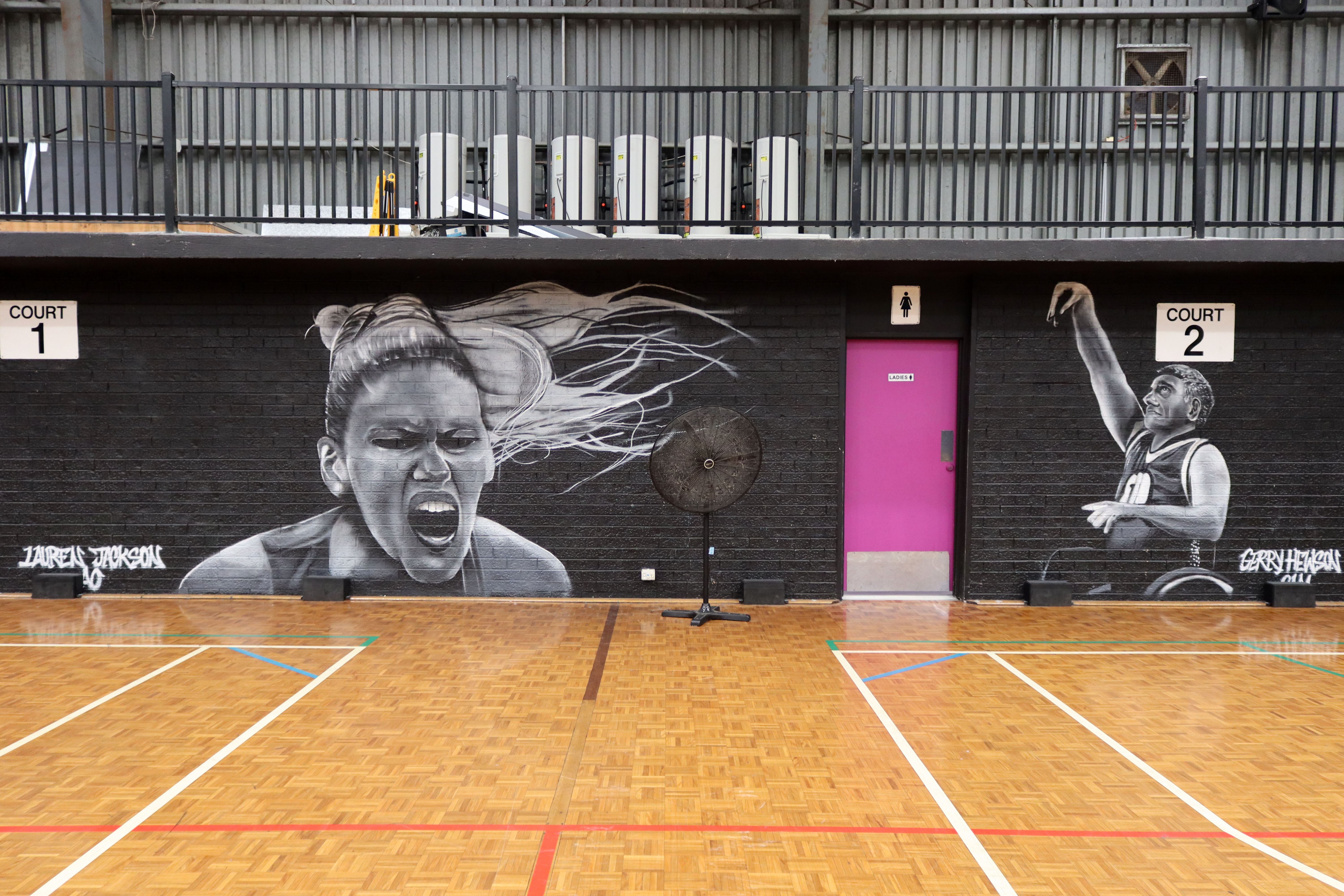 Lauren Jackson, Gerry Hewson, Louise Sauvage, Patty Mills