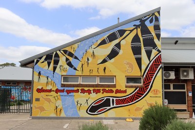 Warami Guwi Ngallawali (Welcome – come and sit down at) Rooty Hill Public School