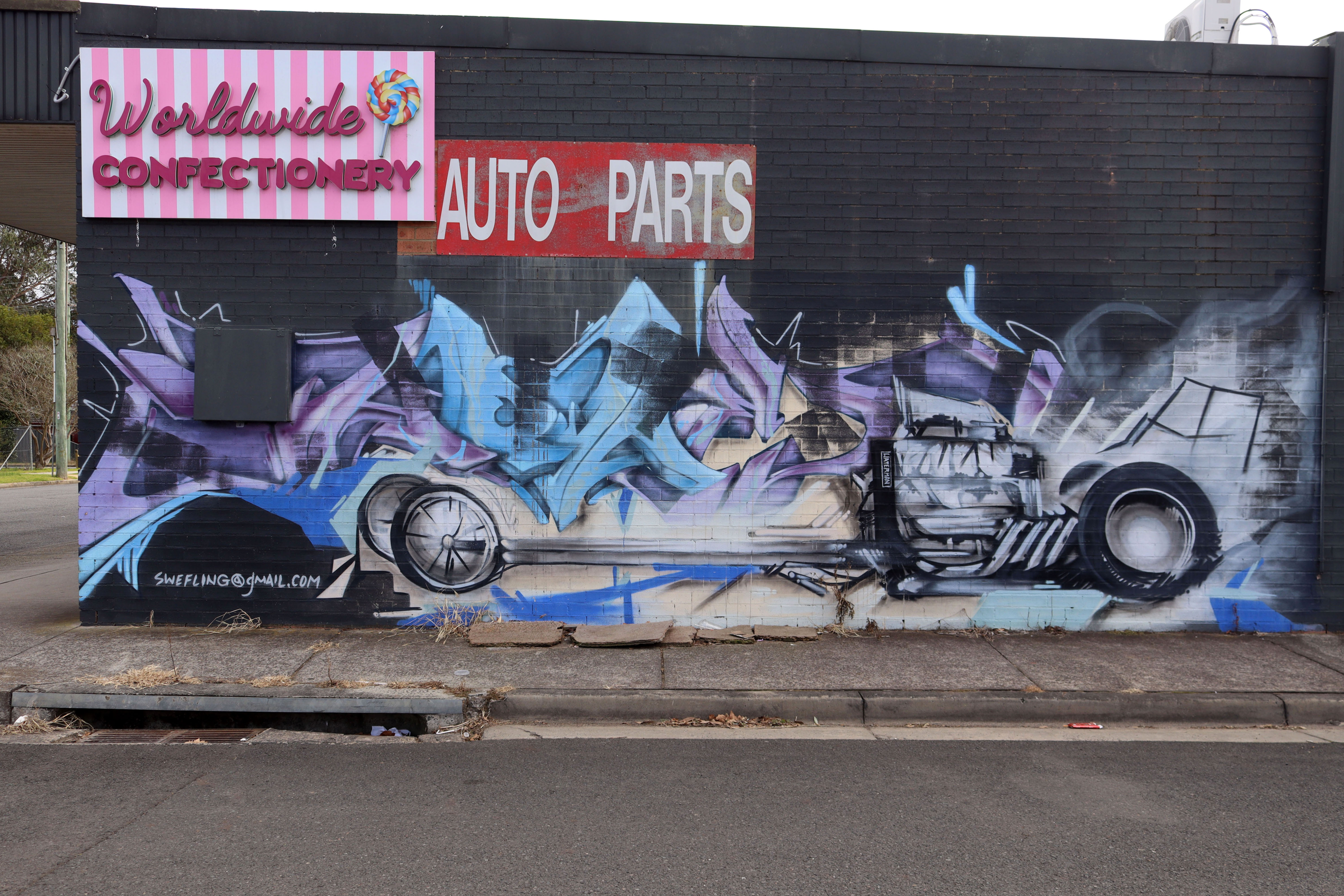 Untitled by Joe Quilter | Street Art NSW