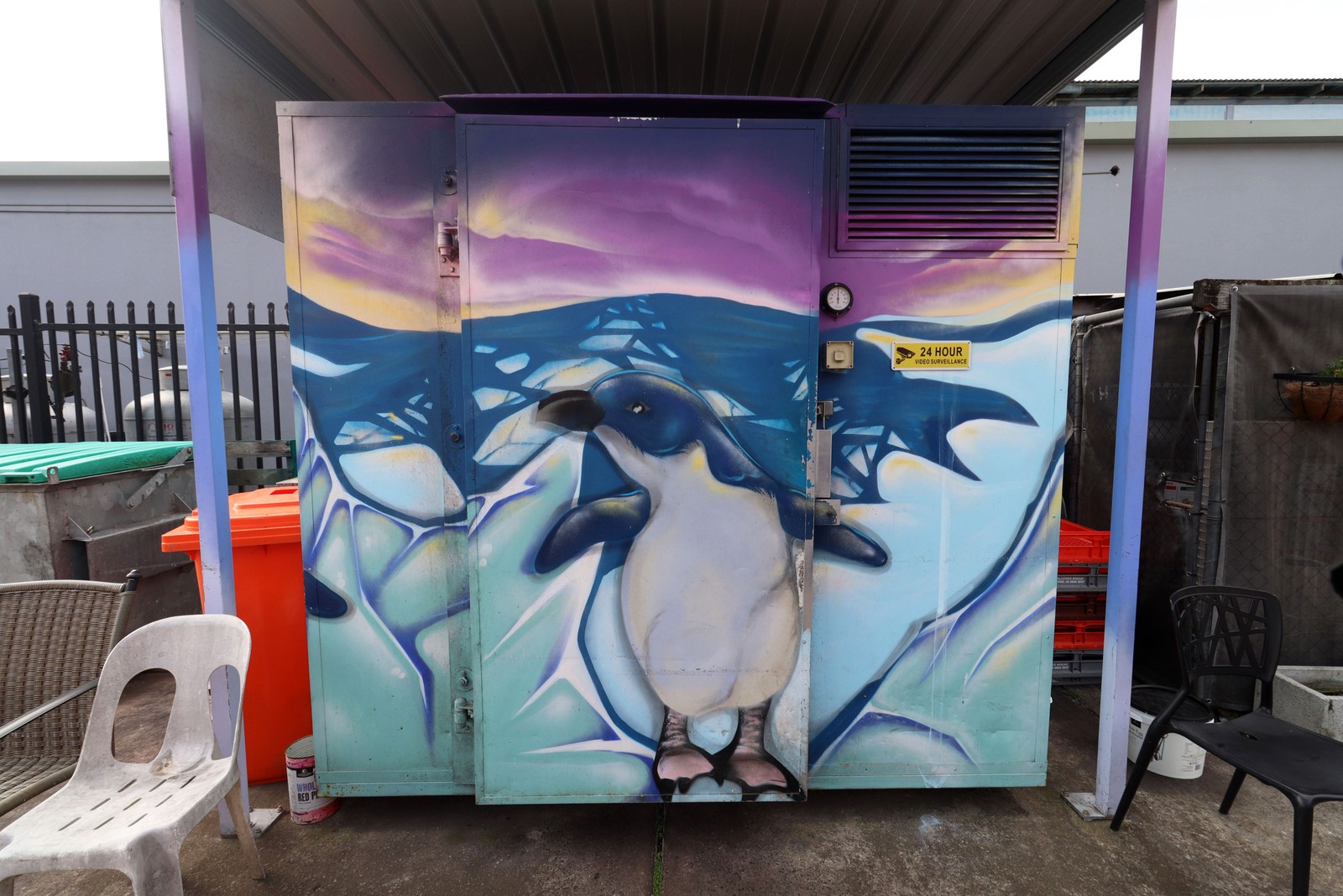 Untitled by Joe Quilter | Street Art NSW