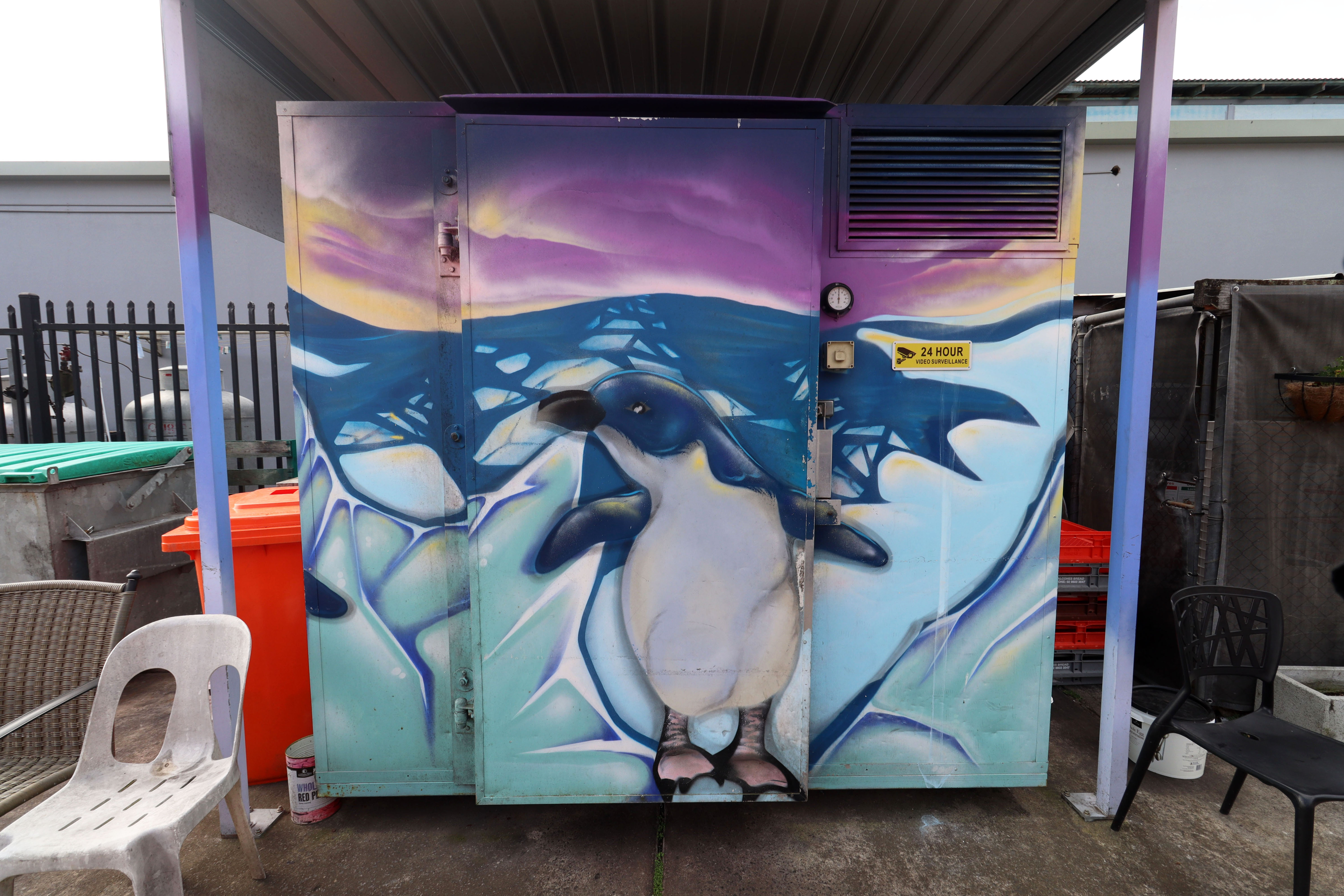Untitled by Joe Quilter | Street Art NSW