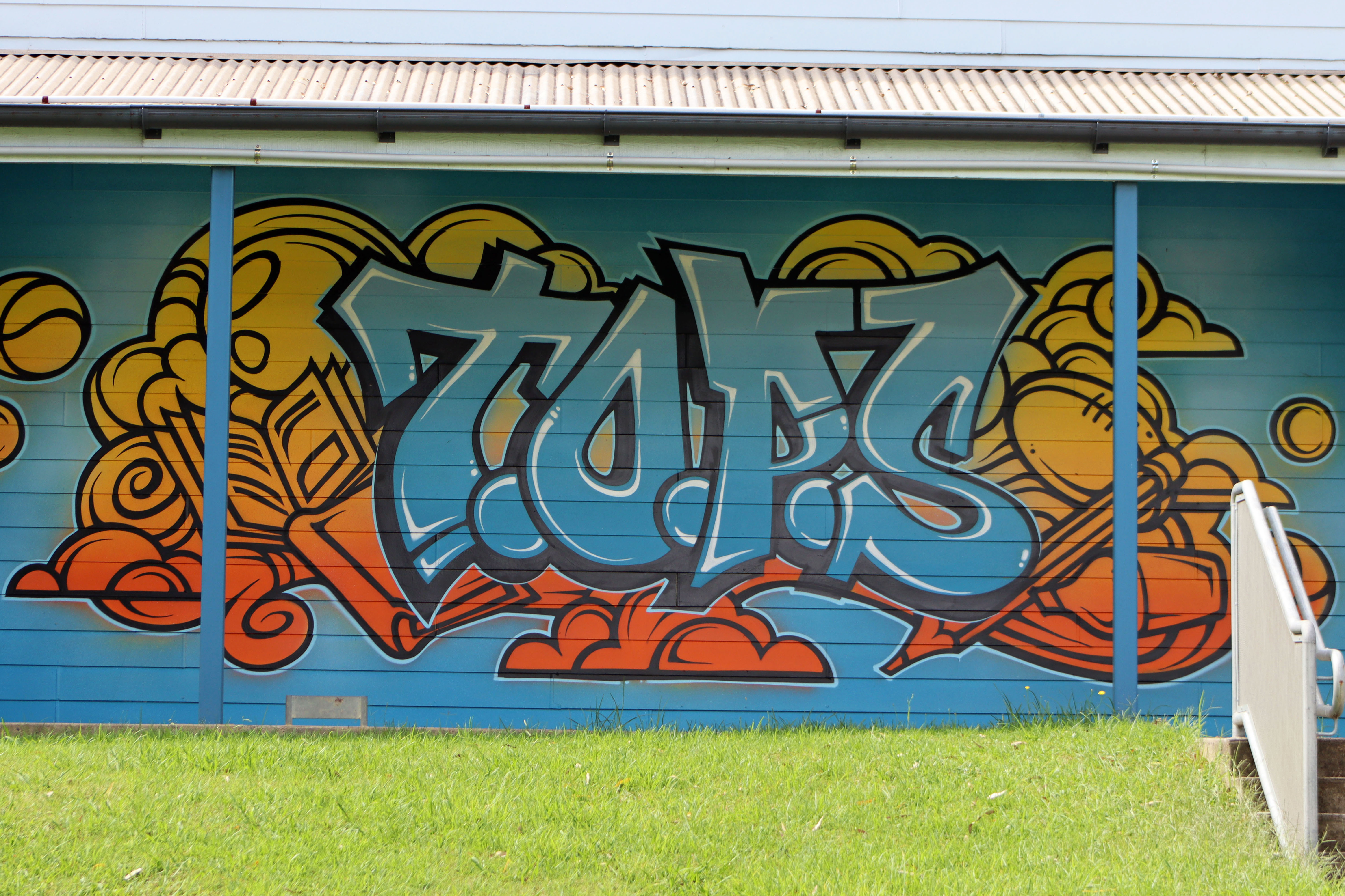 T.O.P.S by Phibs | Street Art NSW