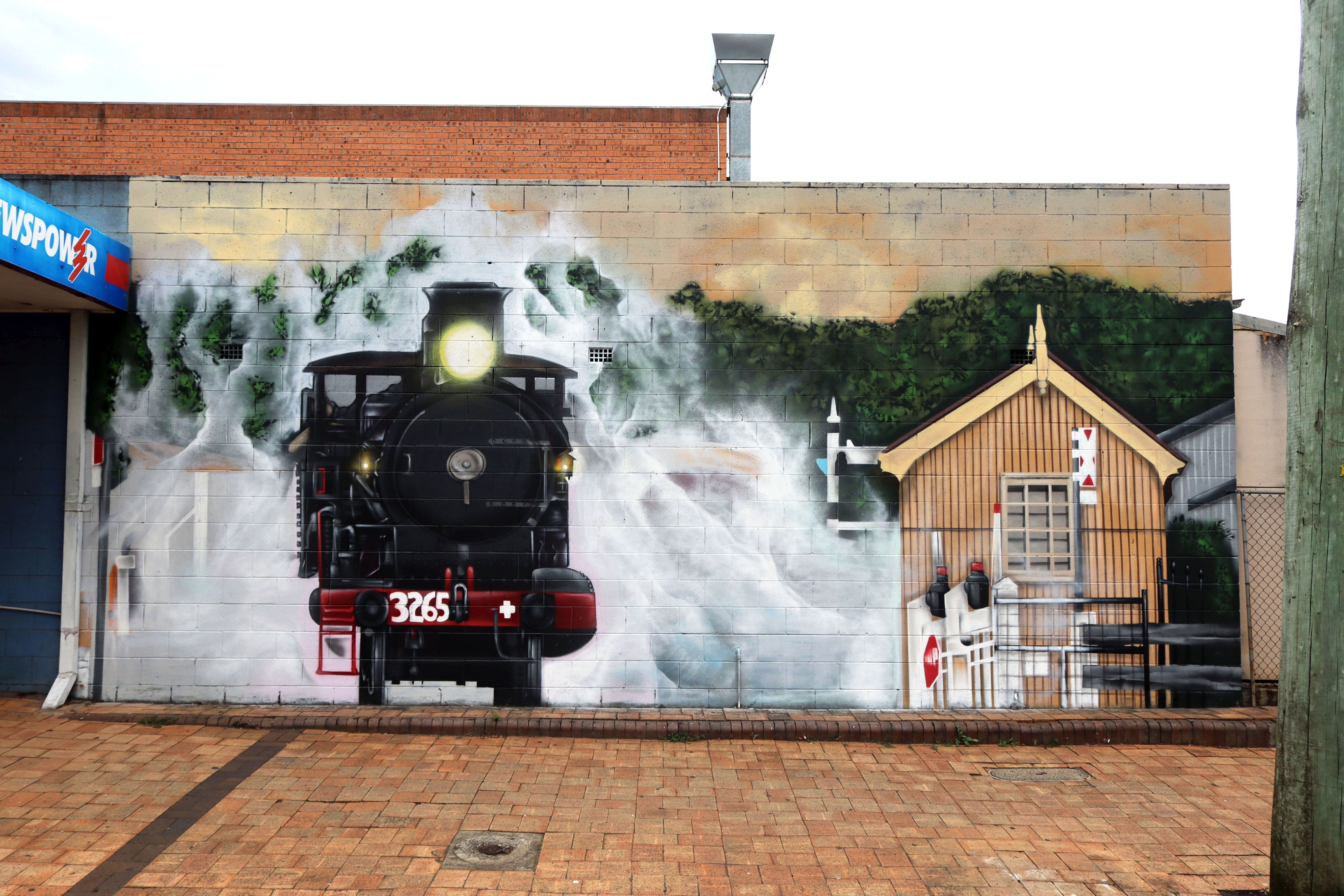 Untitled by Joe Quilter | Street Art NSW