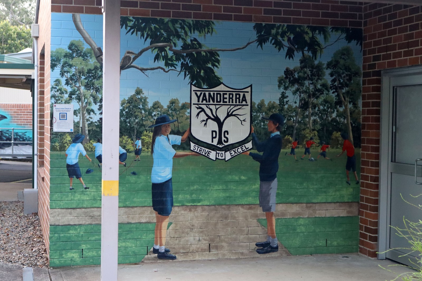 Yanderra Public School | Street Art NSW