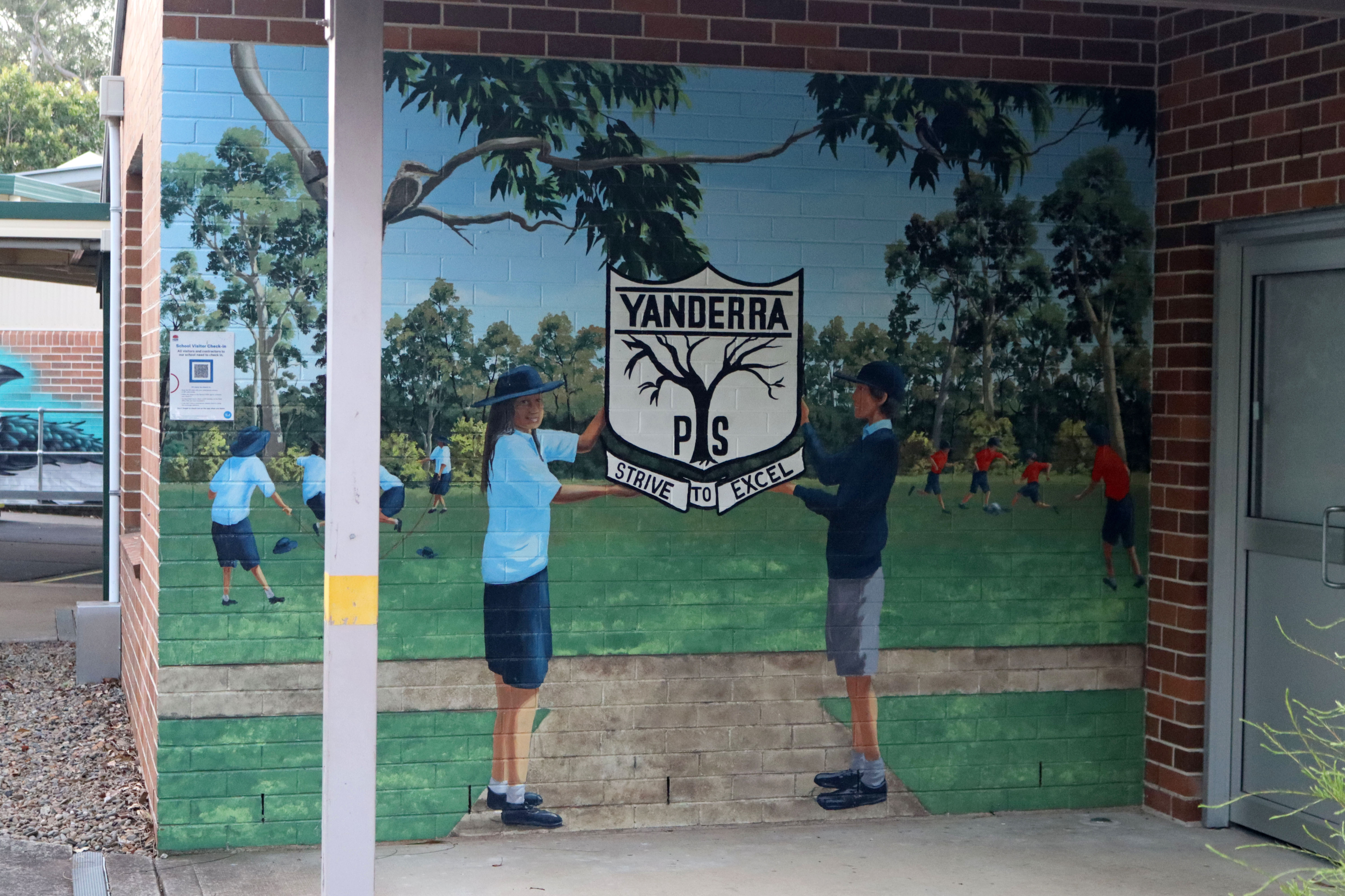 Yanderra Public School | Street Art NSW