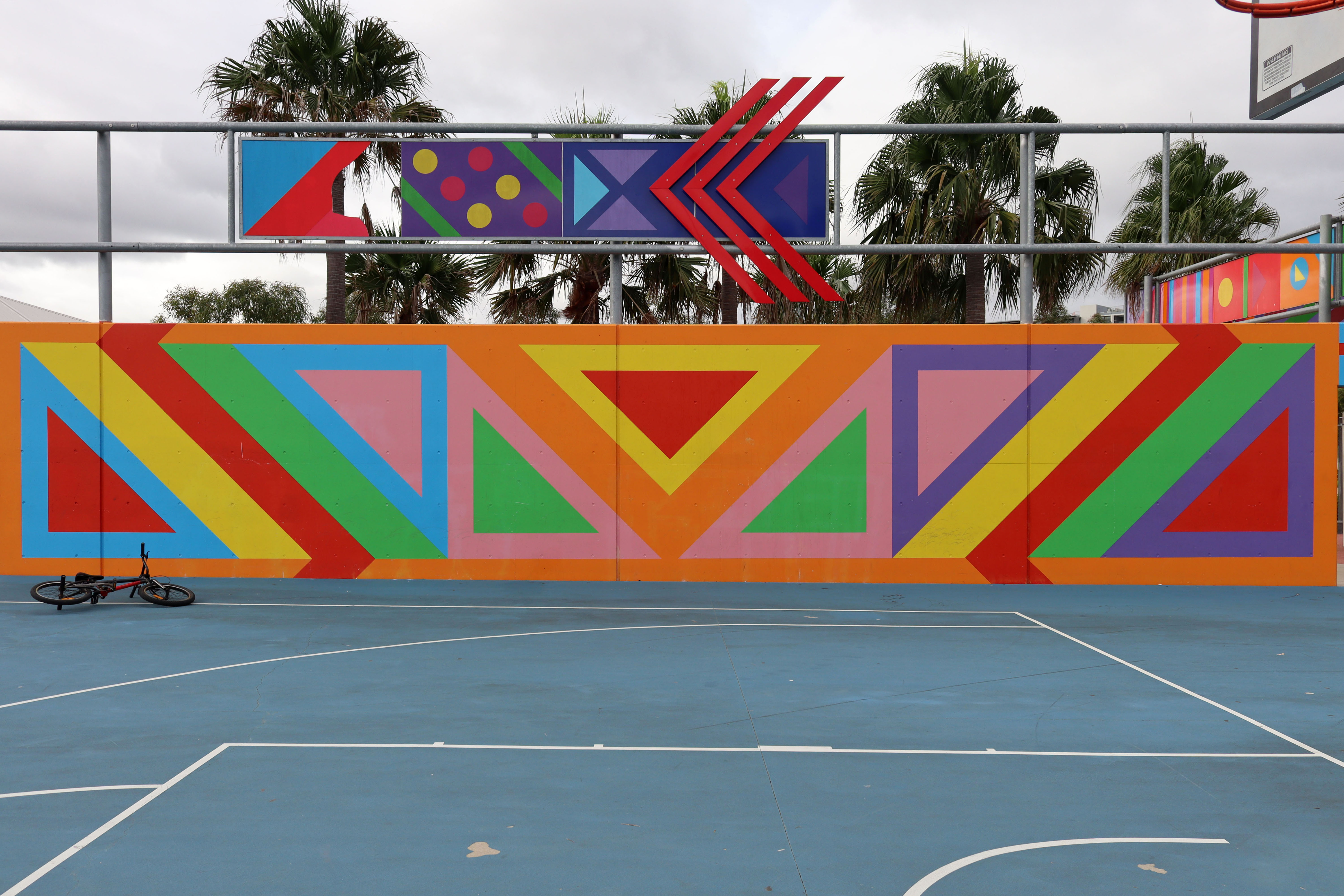 Arbour Structure Mural