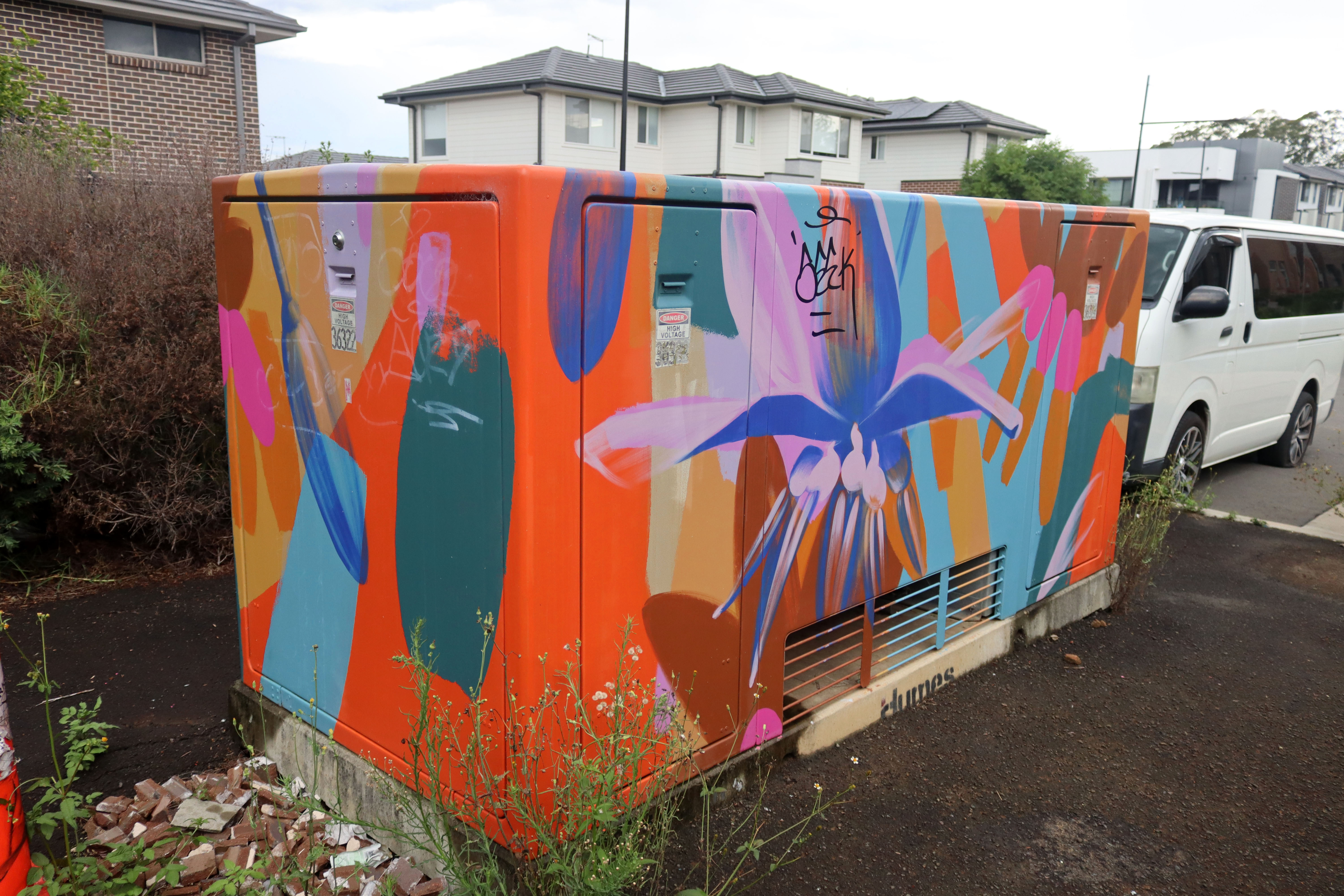 Untitled by Claire Foxton | Street Art NSW