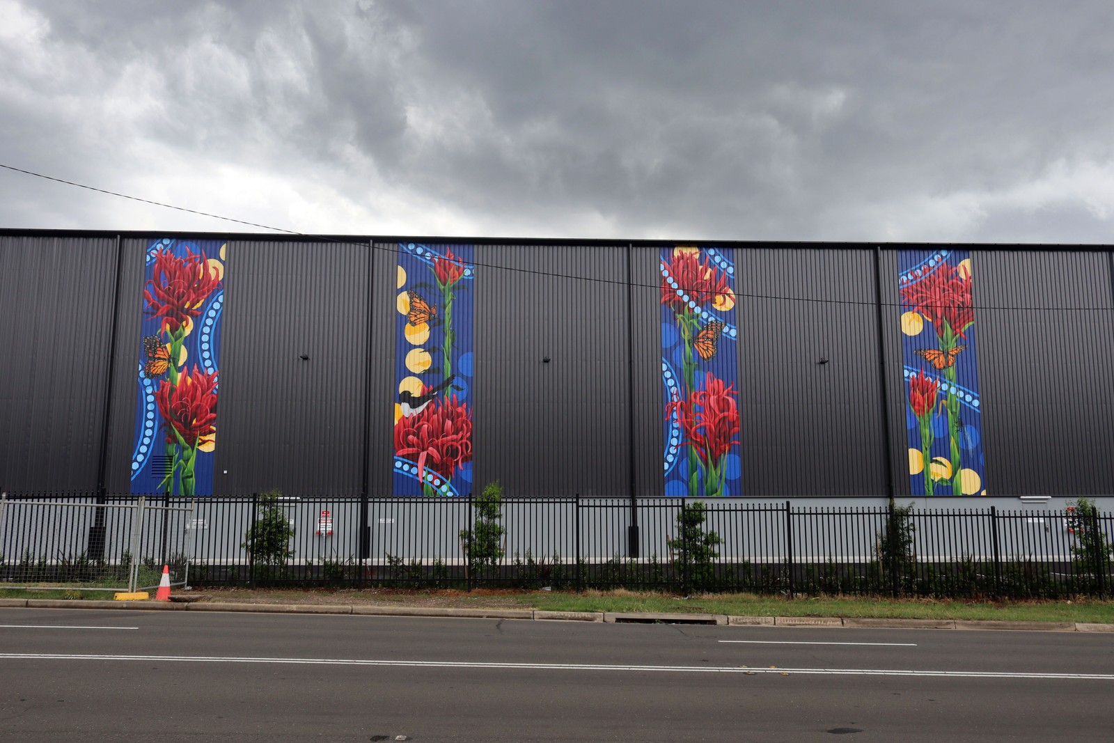 Kai'Mia by Samuel Hall | Street Art NSW