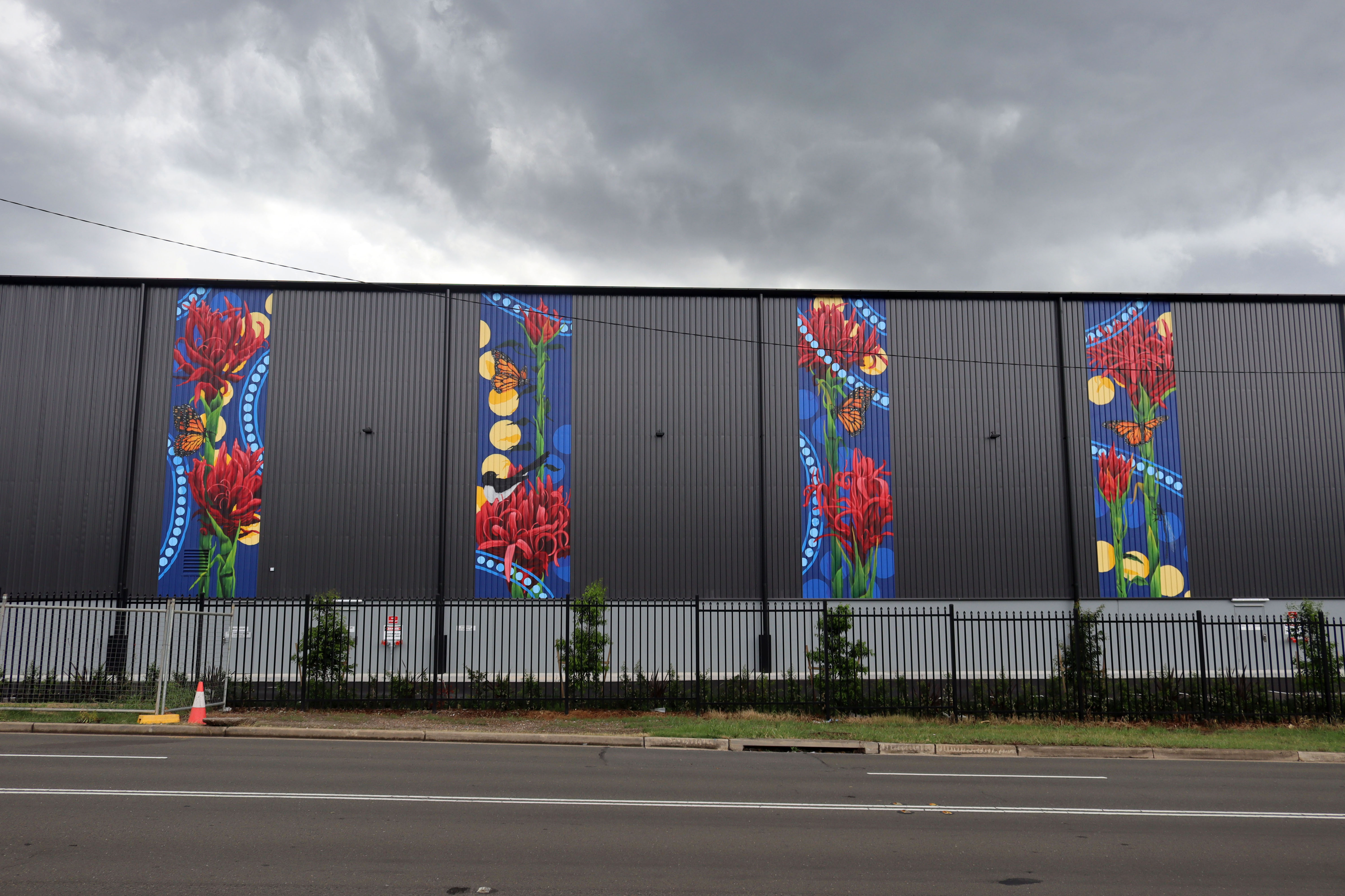 Kai'Mia by Samuel Hall | Street Art NSW