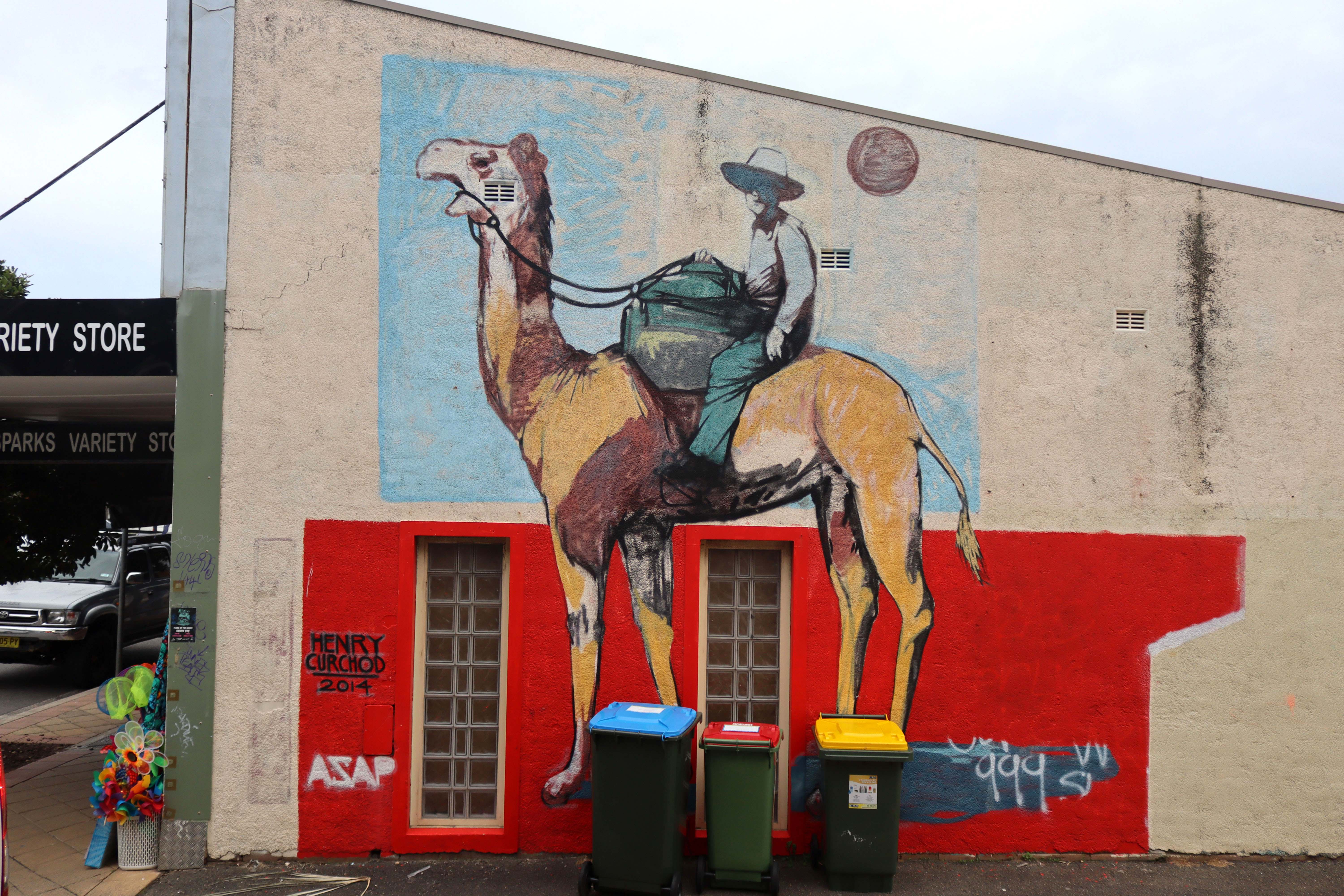 Spencer Baldwin on Camel