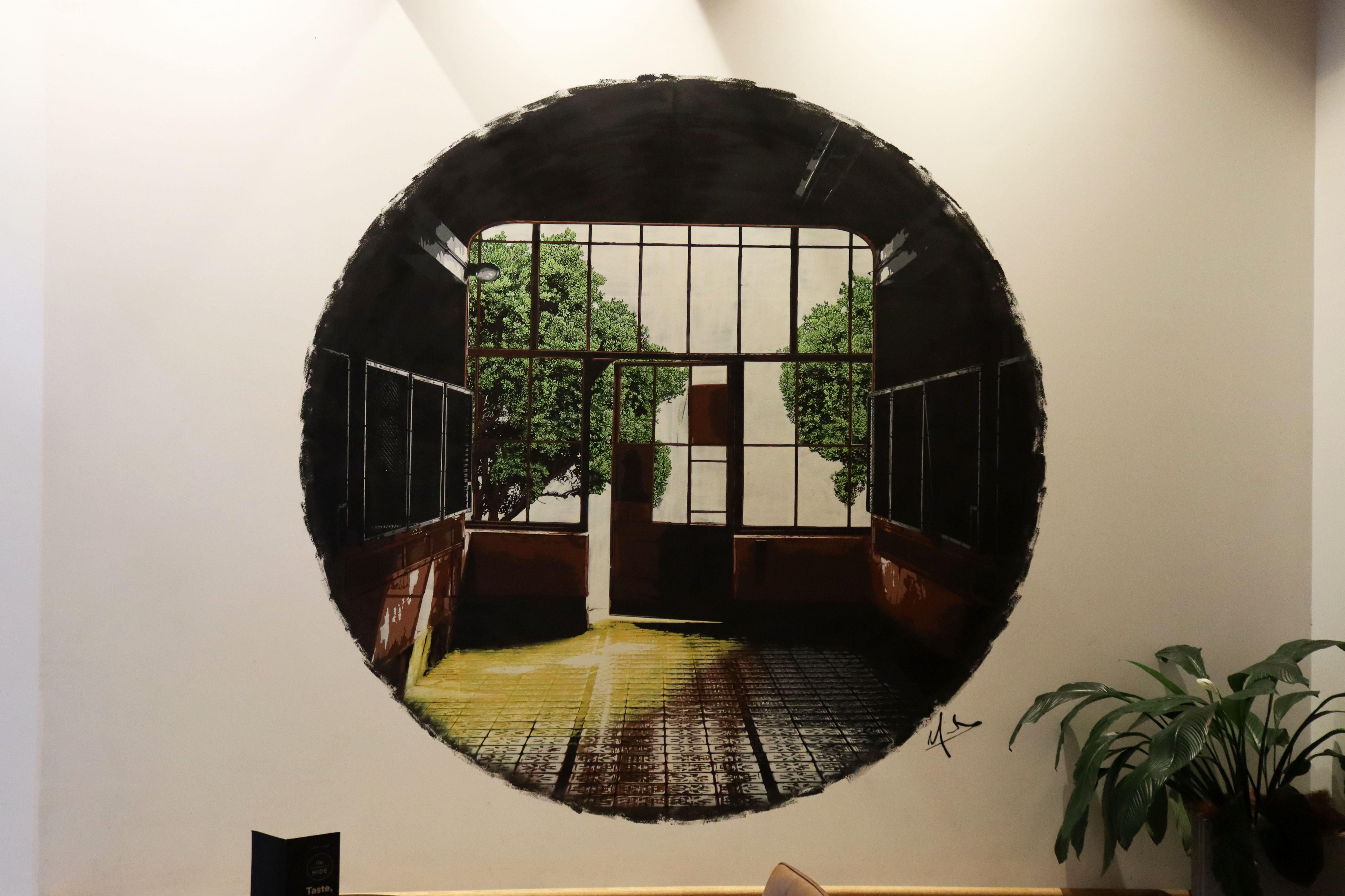 Stencil Art Mural by Logan Moody | Street Art NSW
