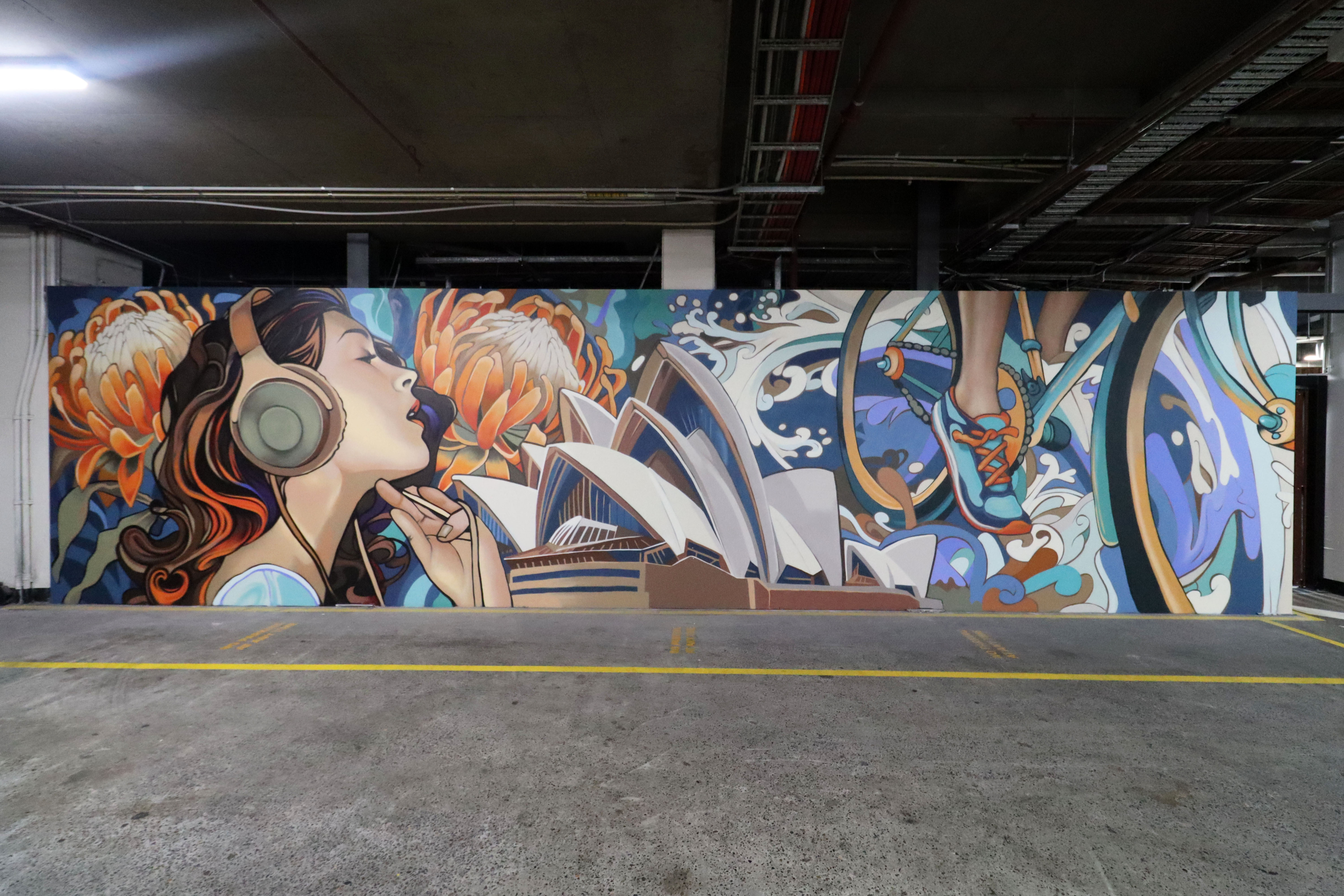 Untitled by Danny Mulyono | Street Art NSW