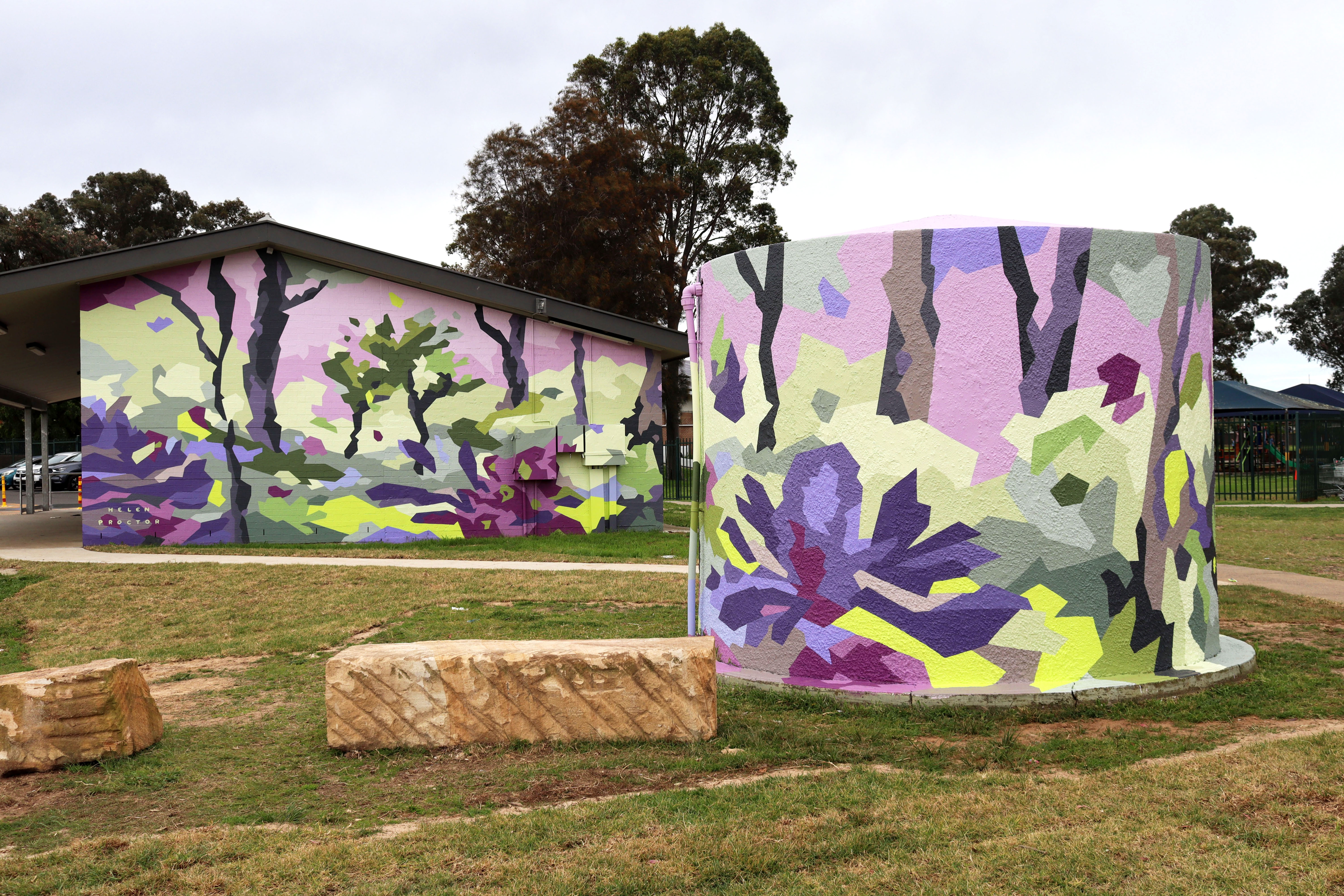 Untitled by Helen Proctor | Street Art NSW