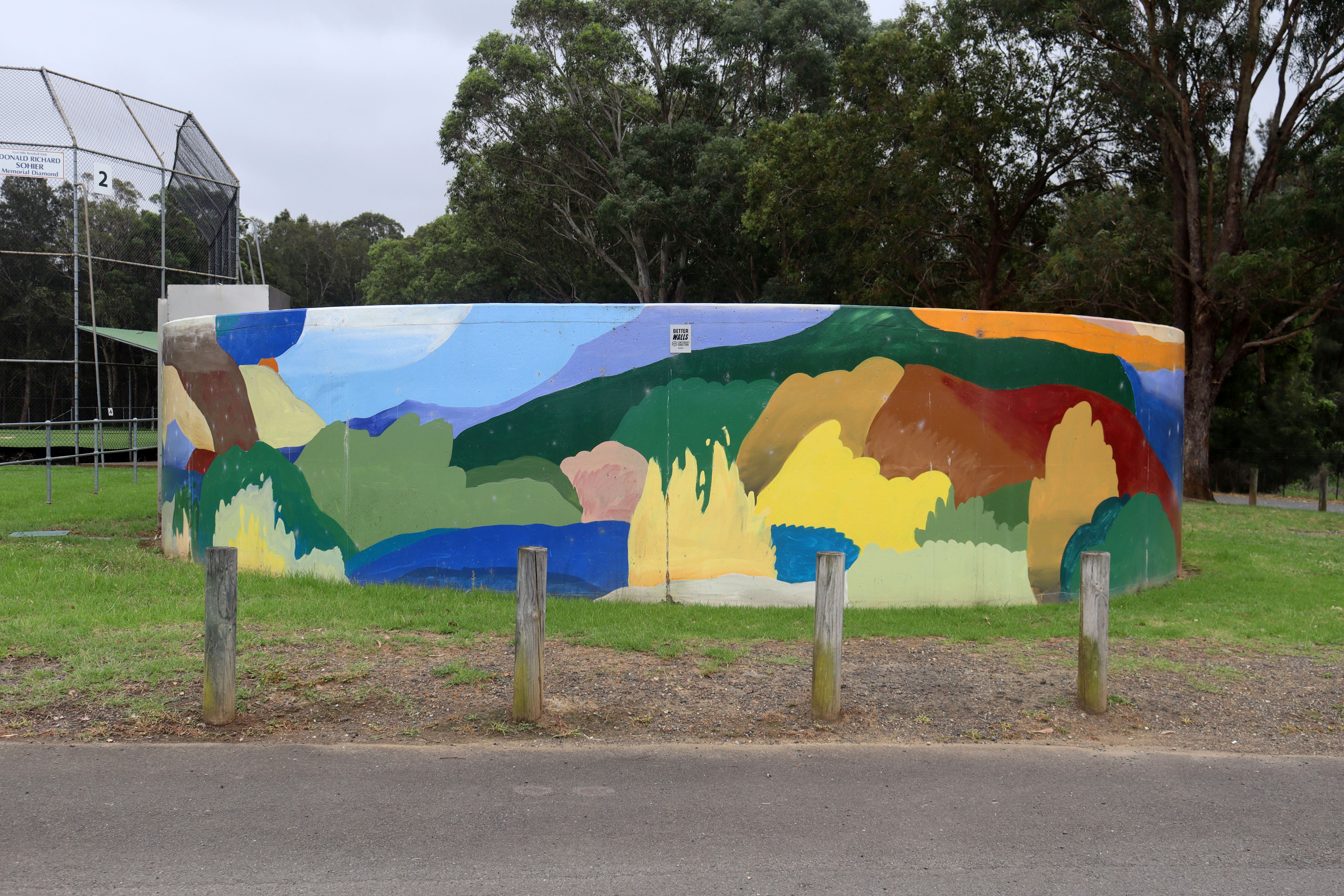 Untitled by Michael Black | Street Art NSW
