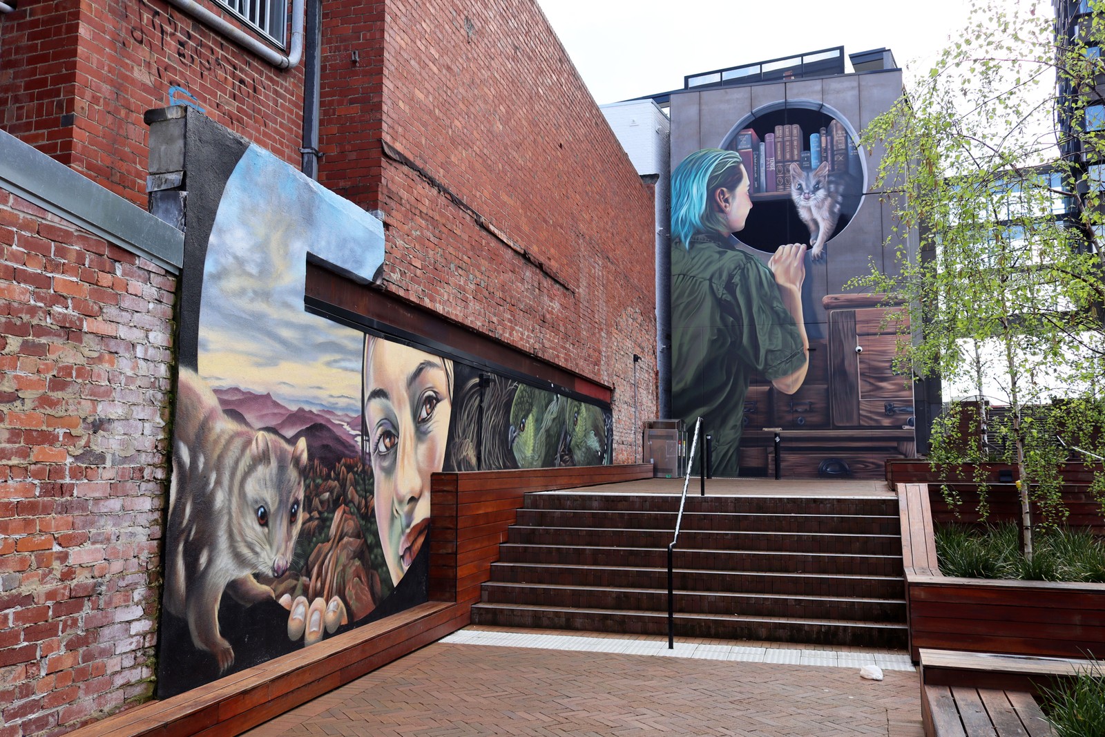 Umwelt 2 by Jamin | Street Art NSW