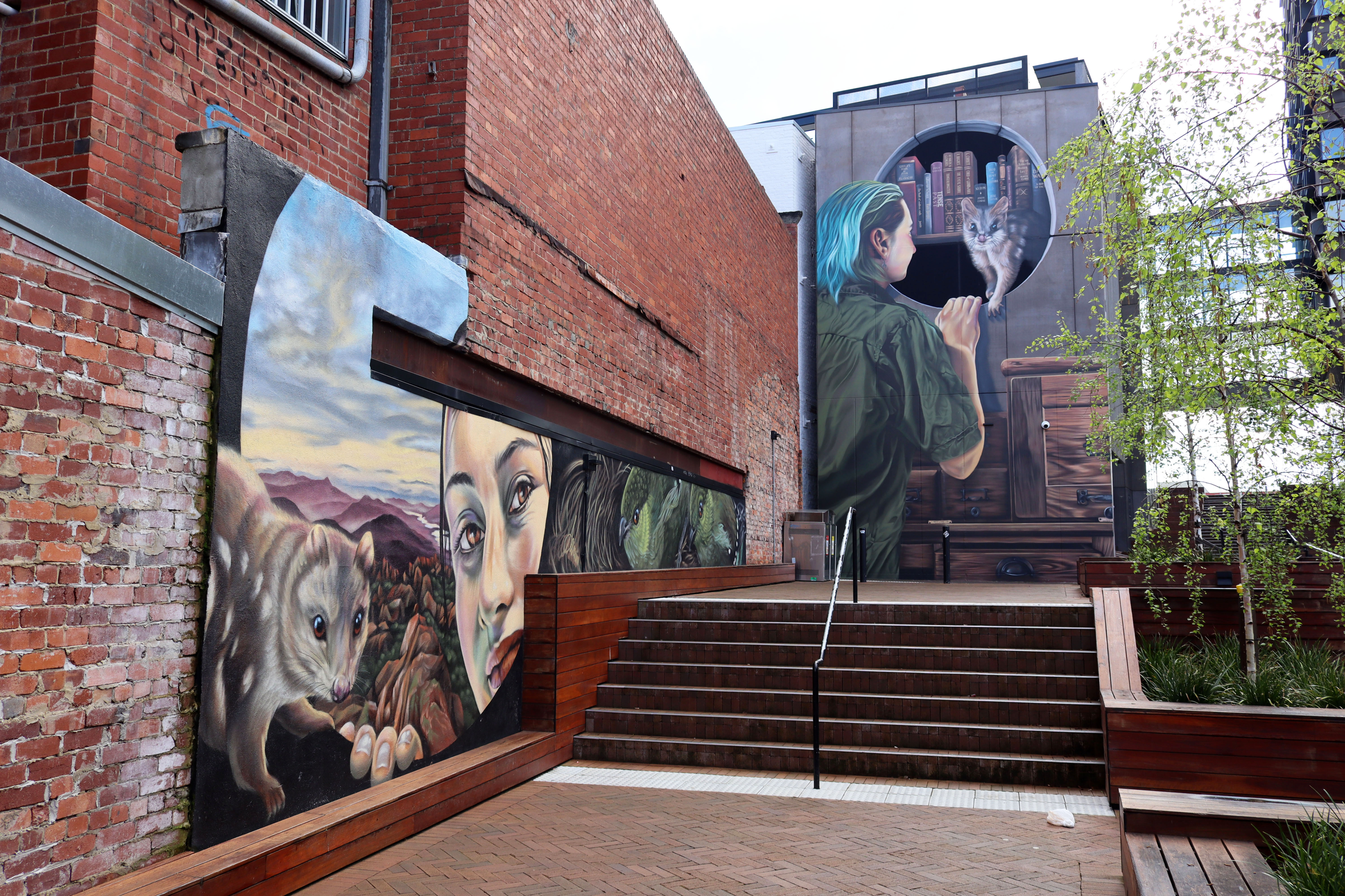 Umwelt 2 by Jamin | Street Art NSW