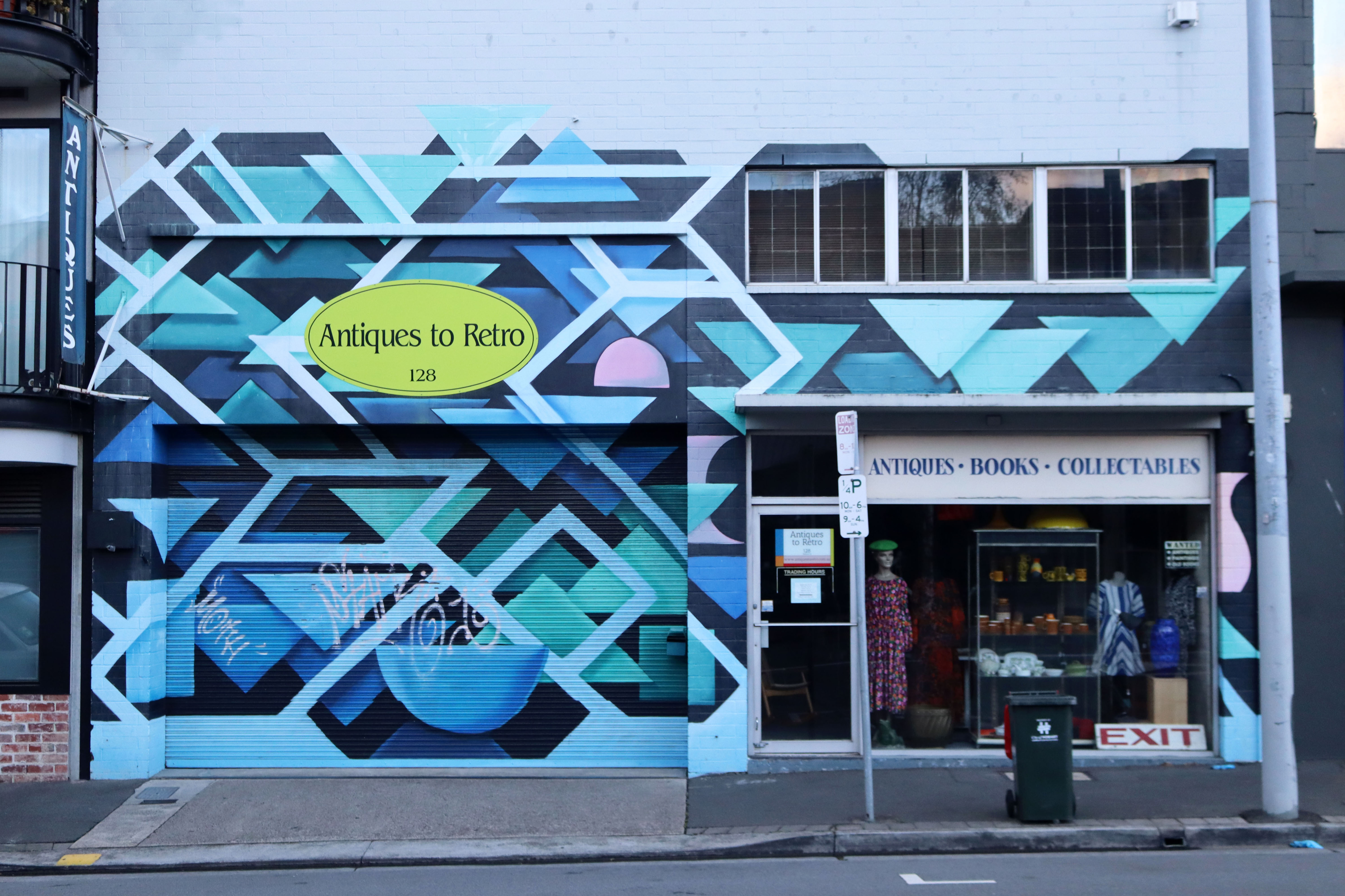Untitled by Jamin | Street Art NSW