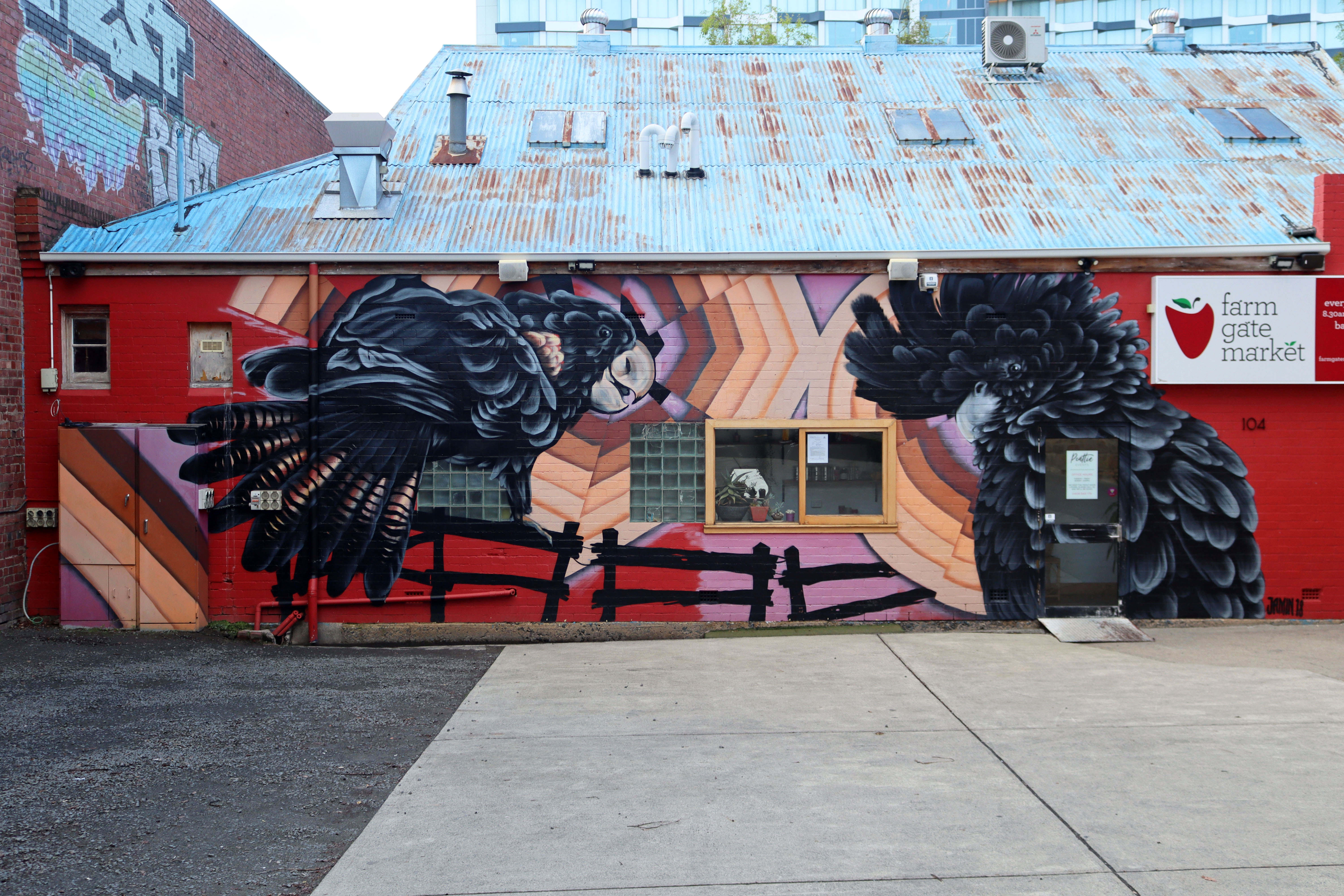 Untitled by Jamin | Street Art NSW