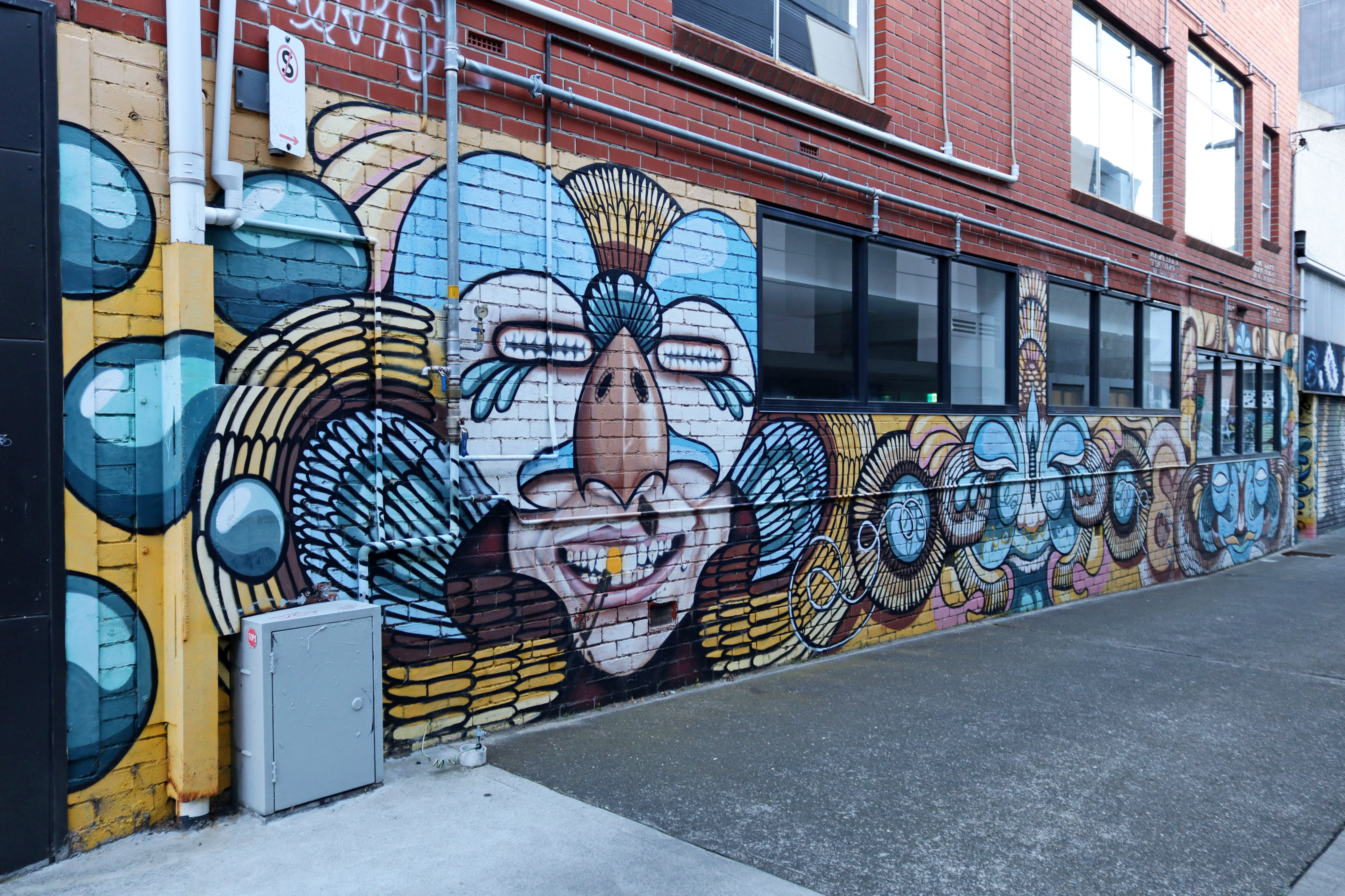Untitled by Jamin | Street Art NSW