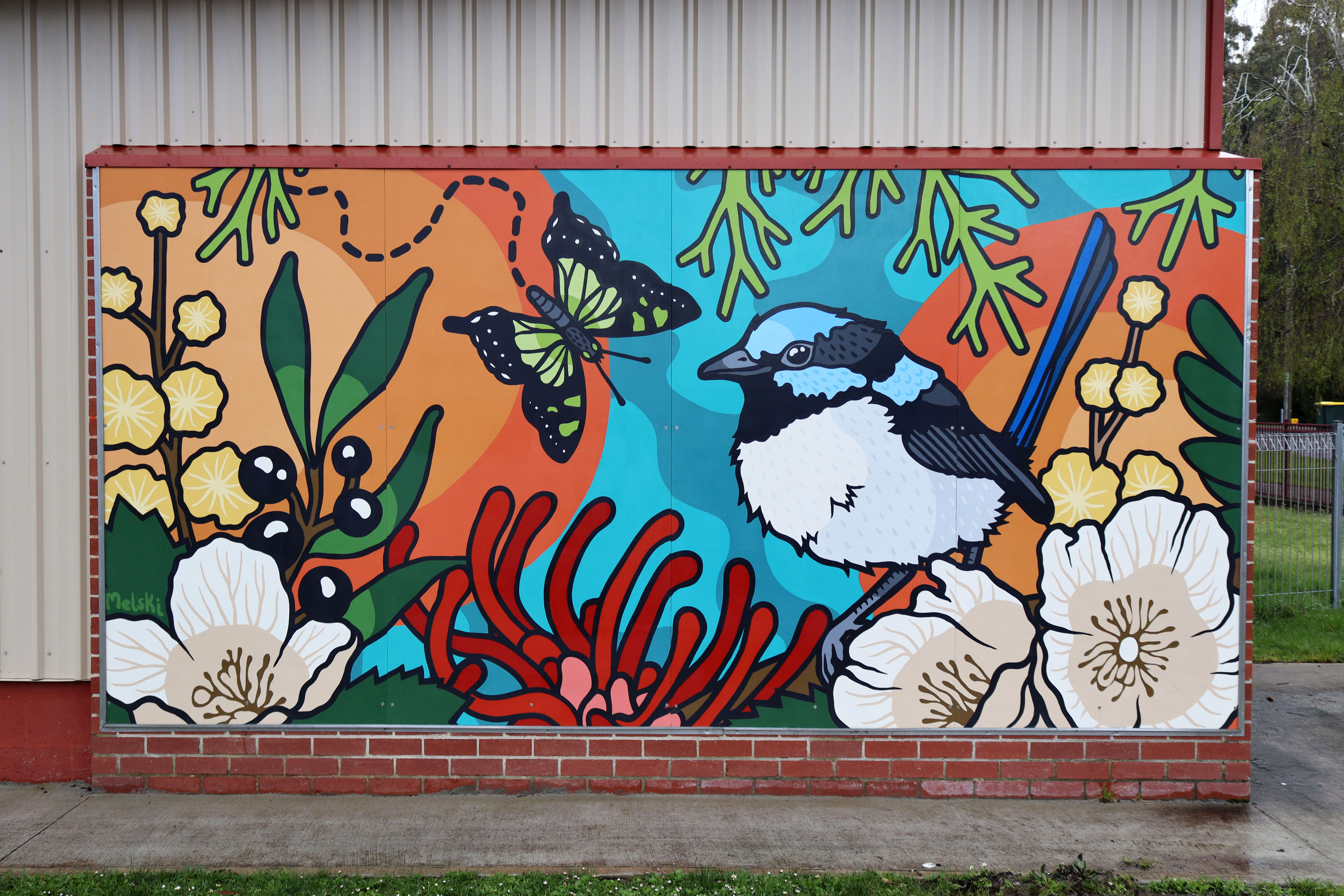Untitled by Melski McVee | Street Art NSW