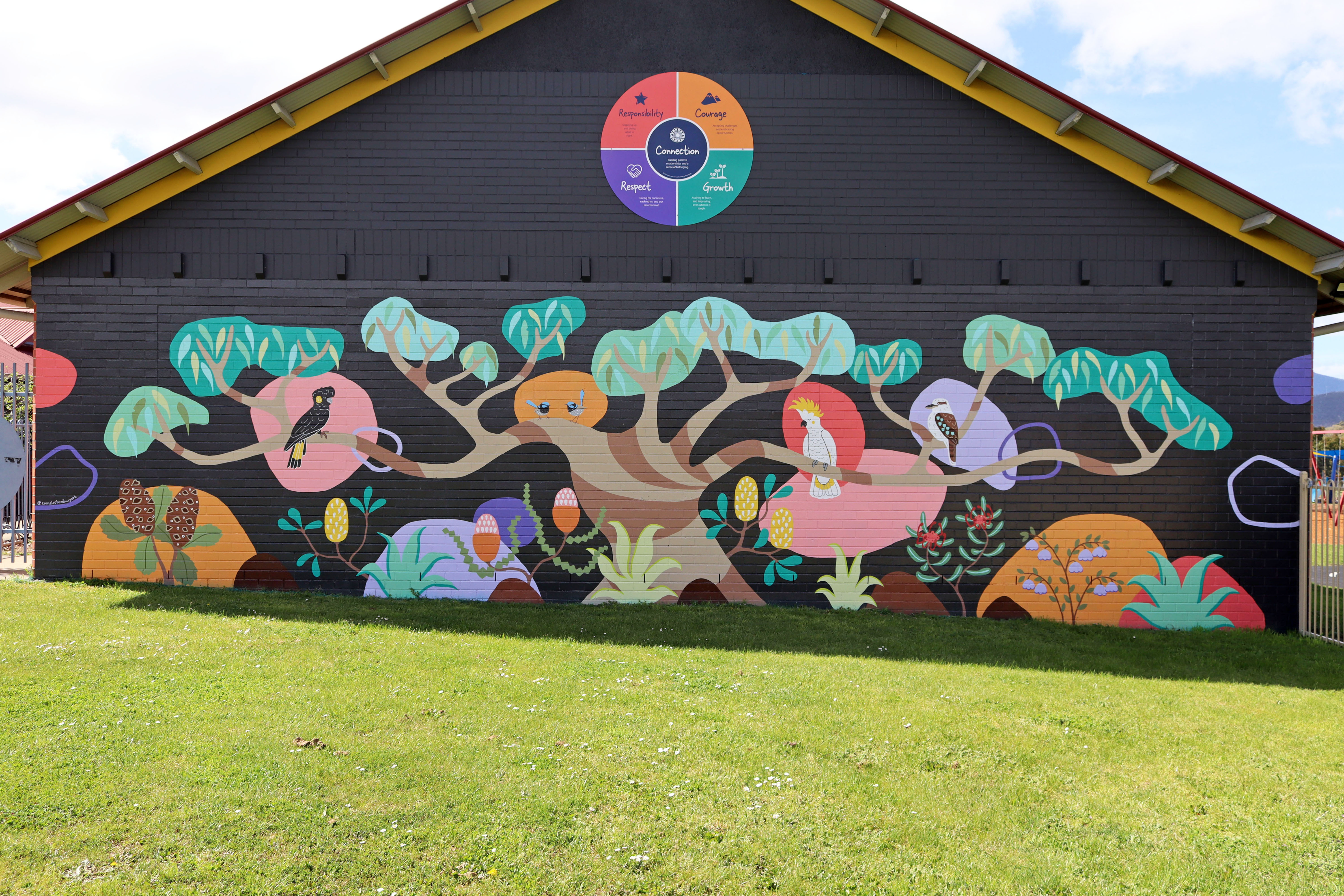 Fairview Primary School Mural