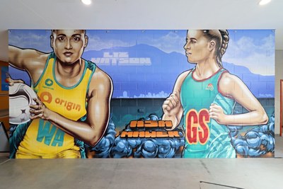 Origin Diamonds Legacy Mural