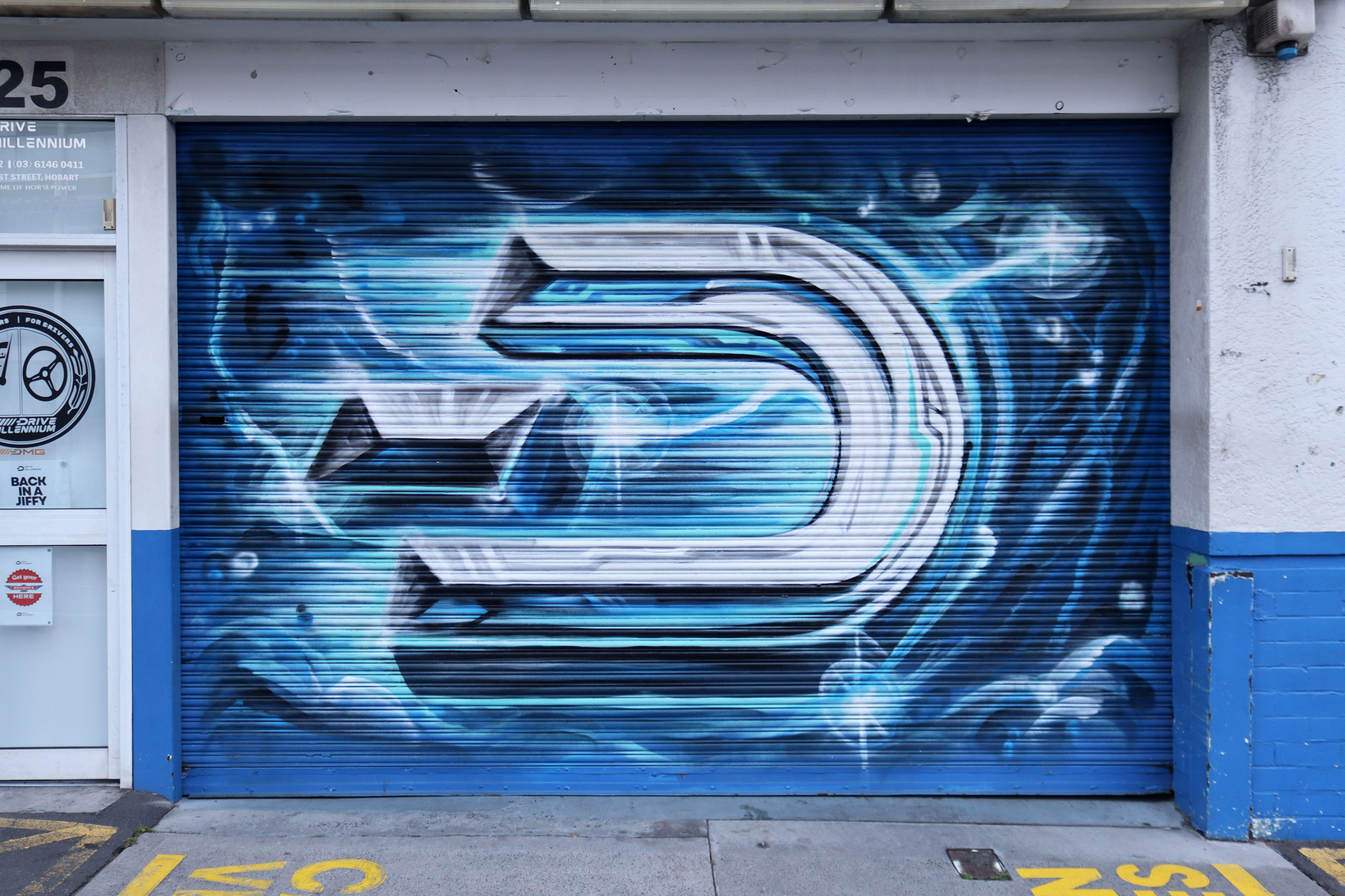 Drive Millennium by Rhys Williams | Street Art NSW