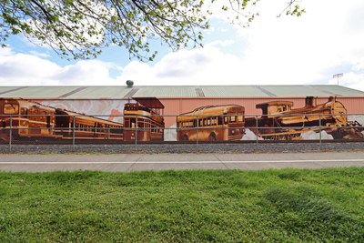 Carriage Shed Mural