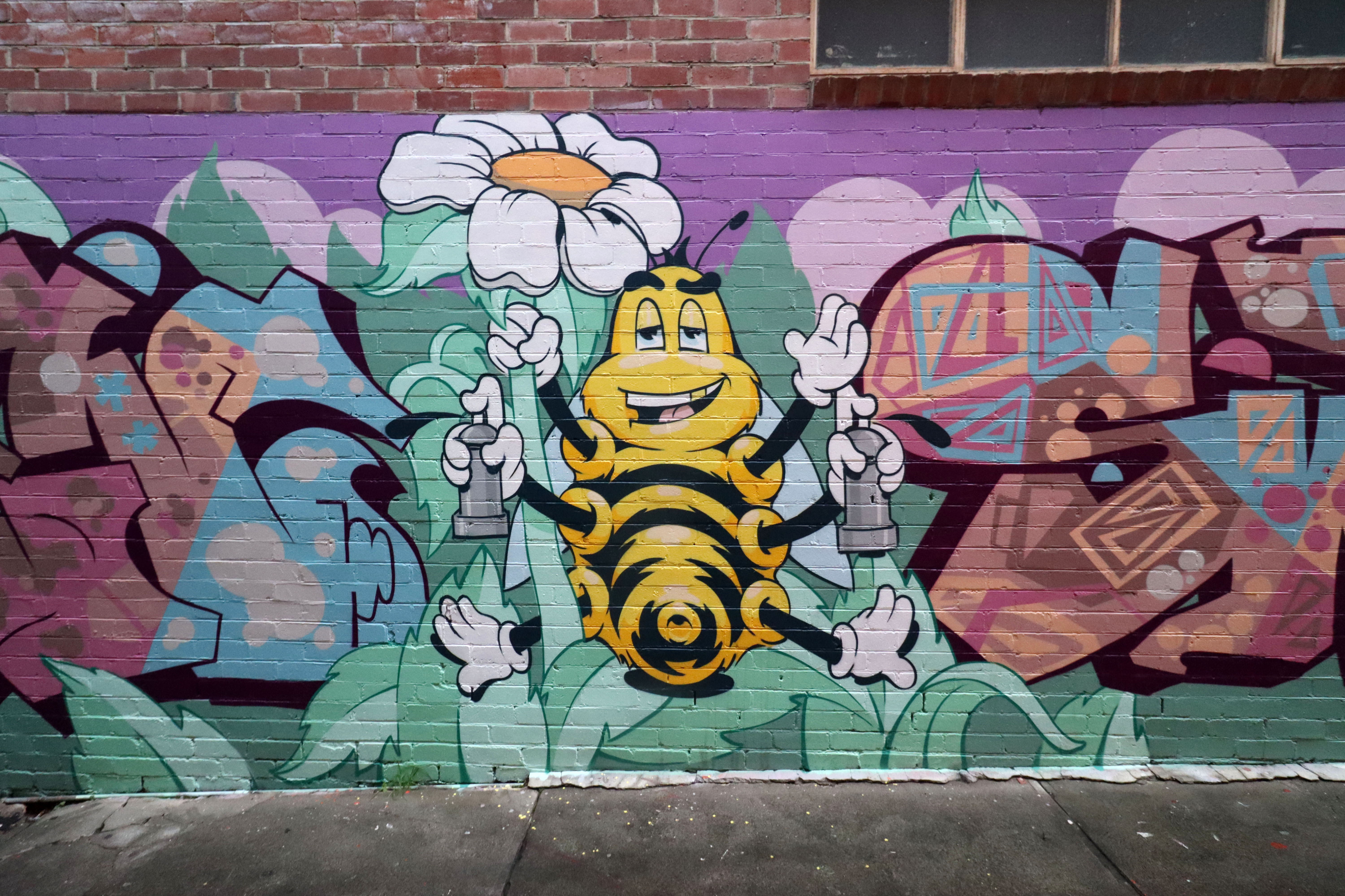 Untitled by Joel Gadja | Street Art NSW