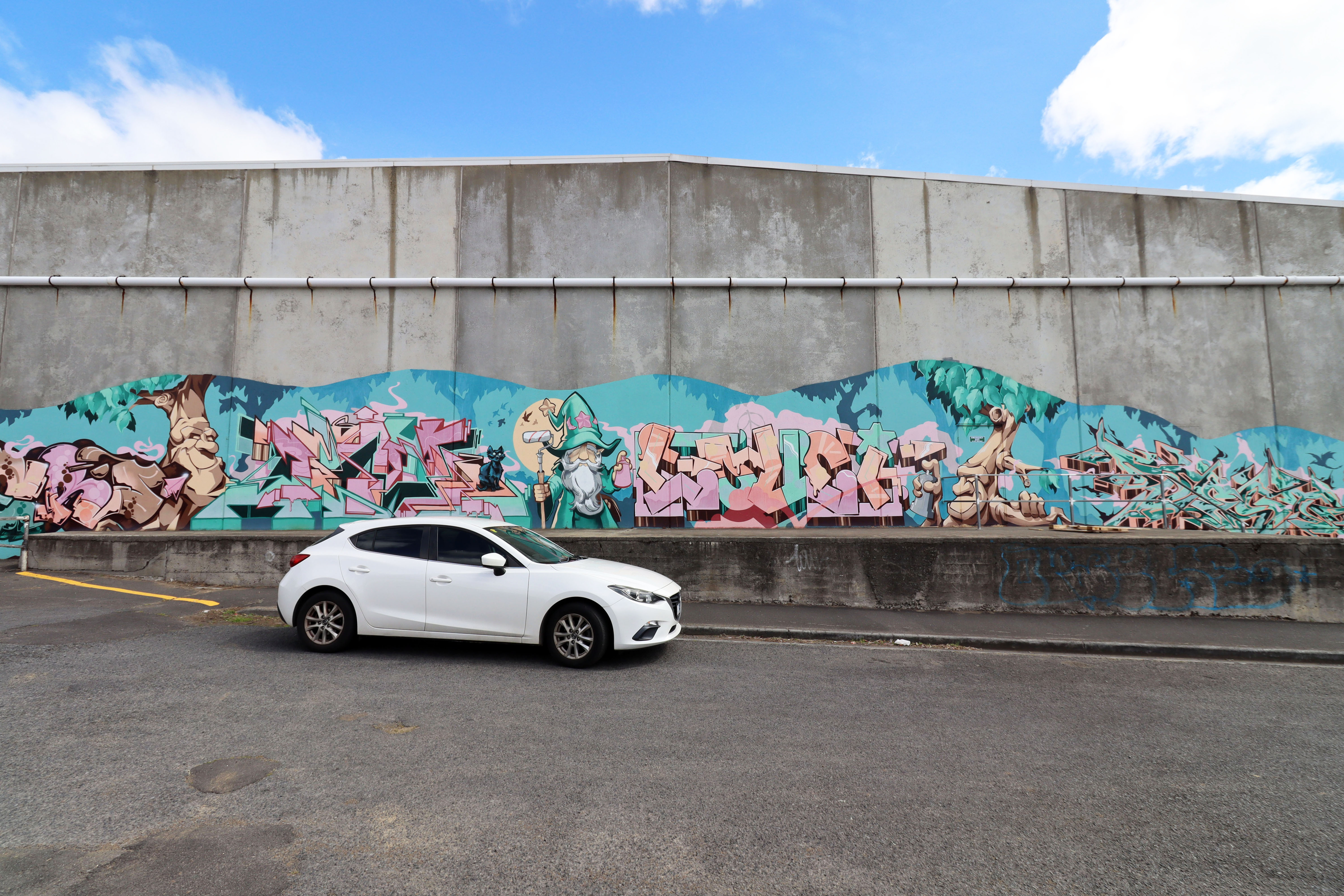 Untitled by Joel Gadja | Street Art NSW