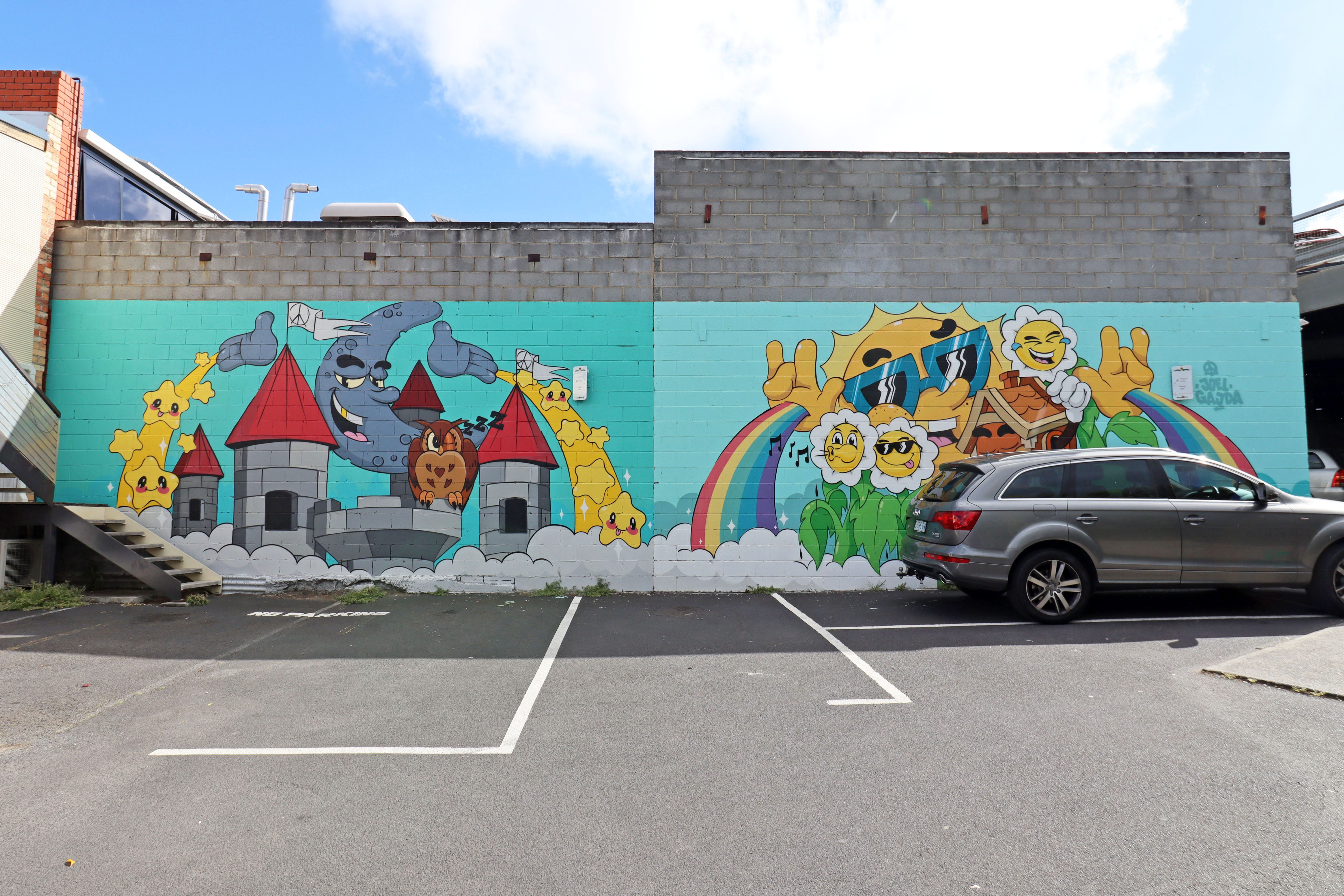 Untitled by Joel Gadja | Street Art NSW