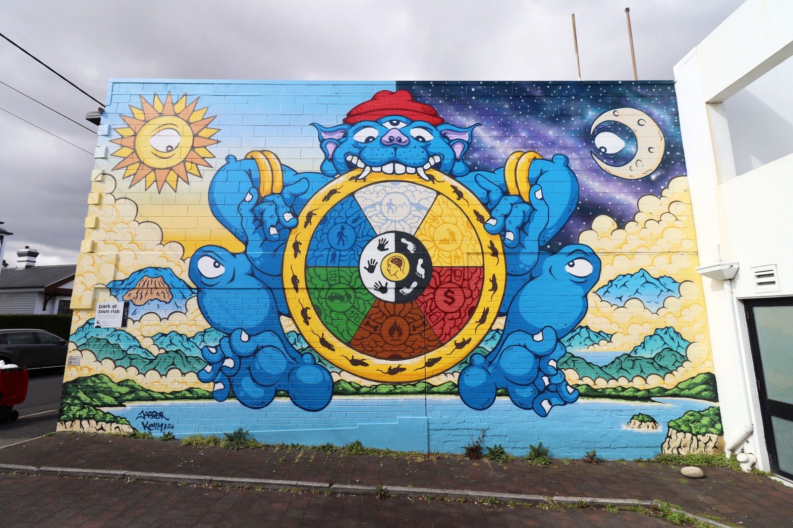 Revolution by Jasper Kelly | Street Art NSW