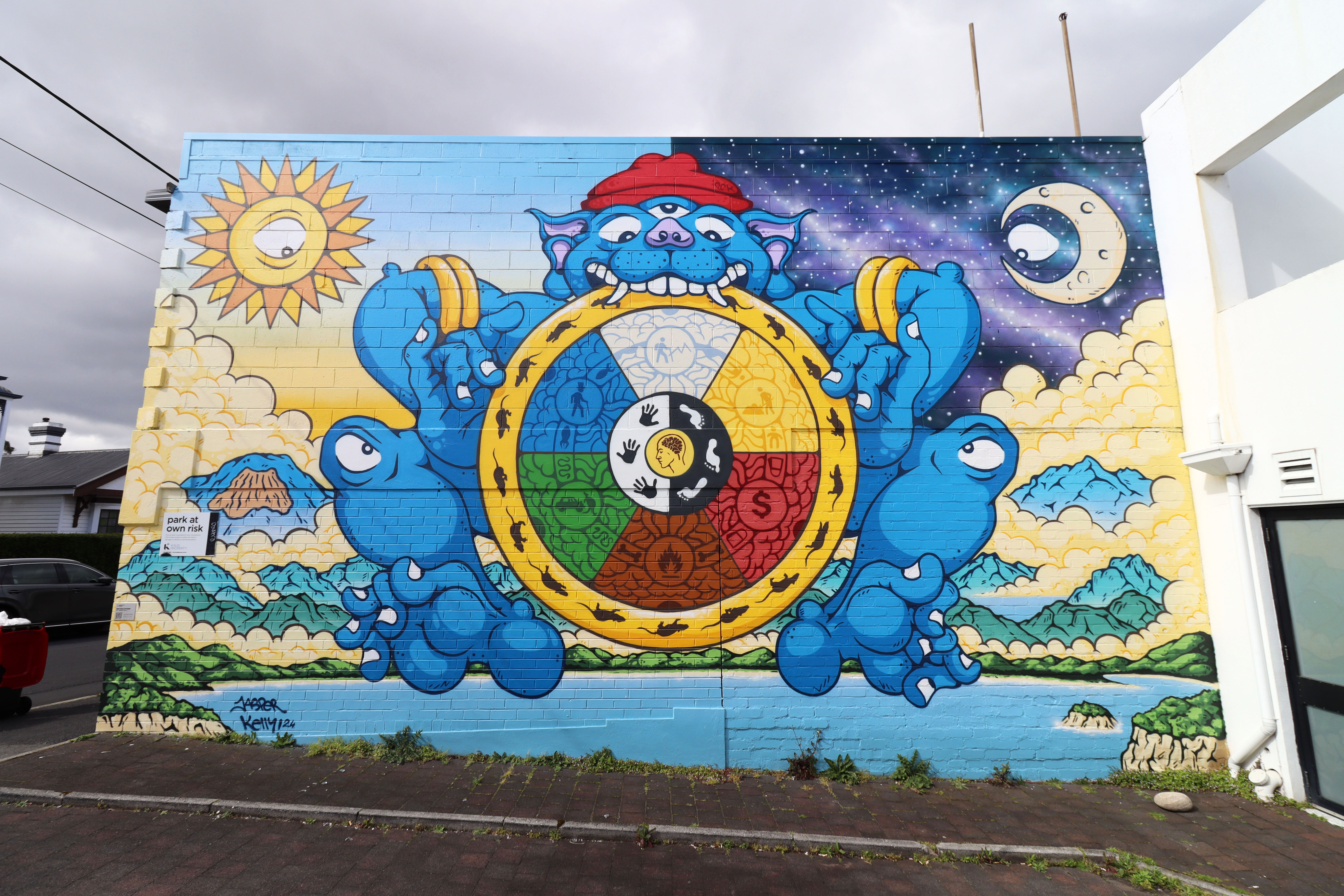 Revolution by Jasper Kelly | Street Art NSW