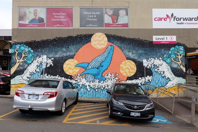 Cosmic Whale