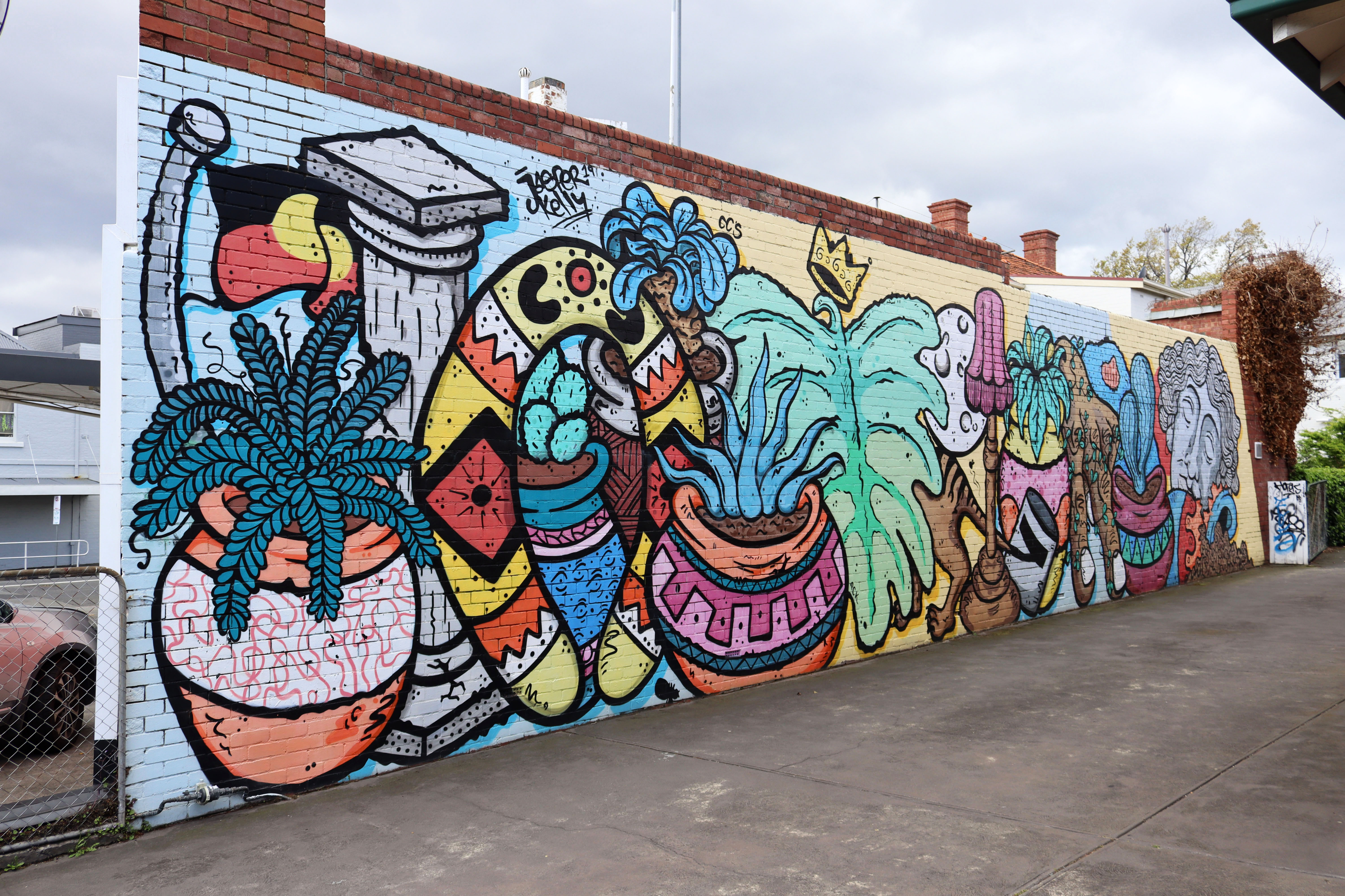 Untitled by Jasper Kelly | Street Art NSW