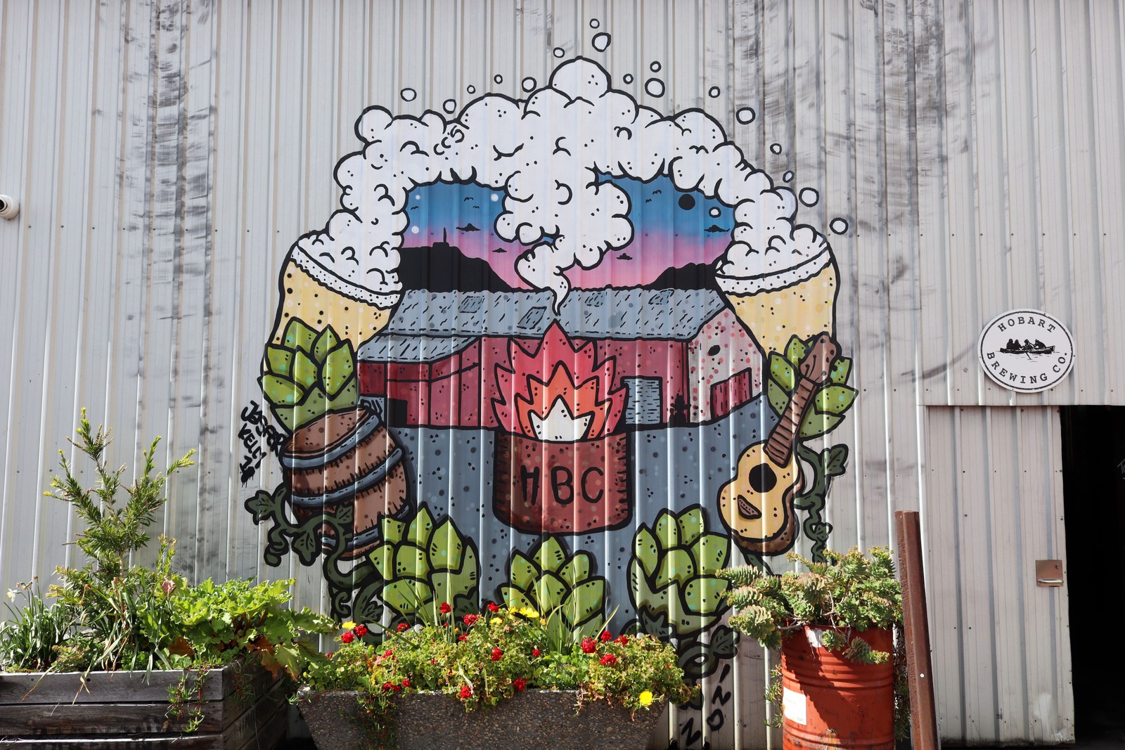 HBC by Jasper Kelly | Street Art NSW