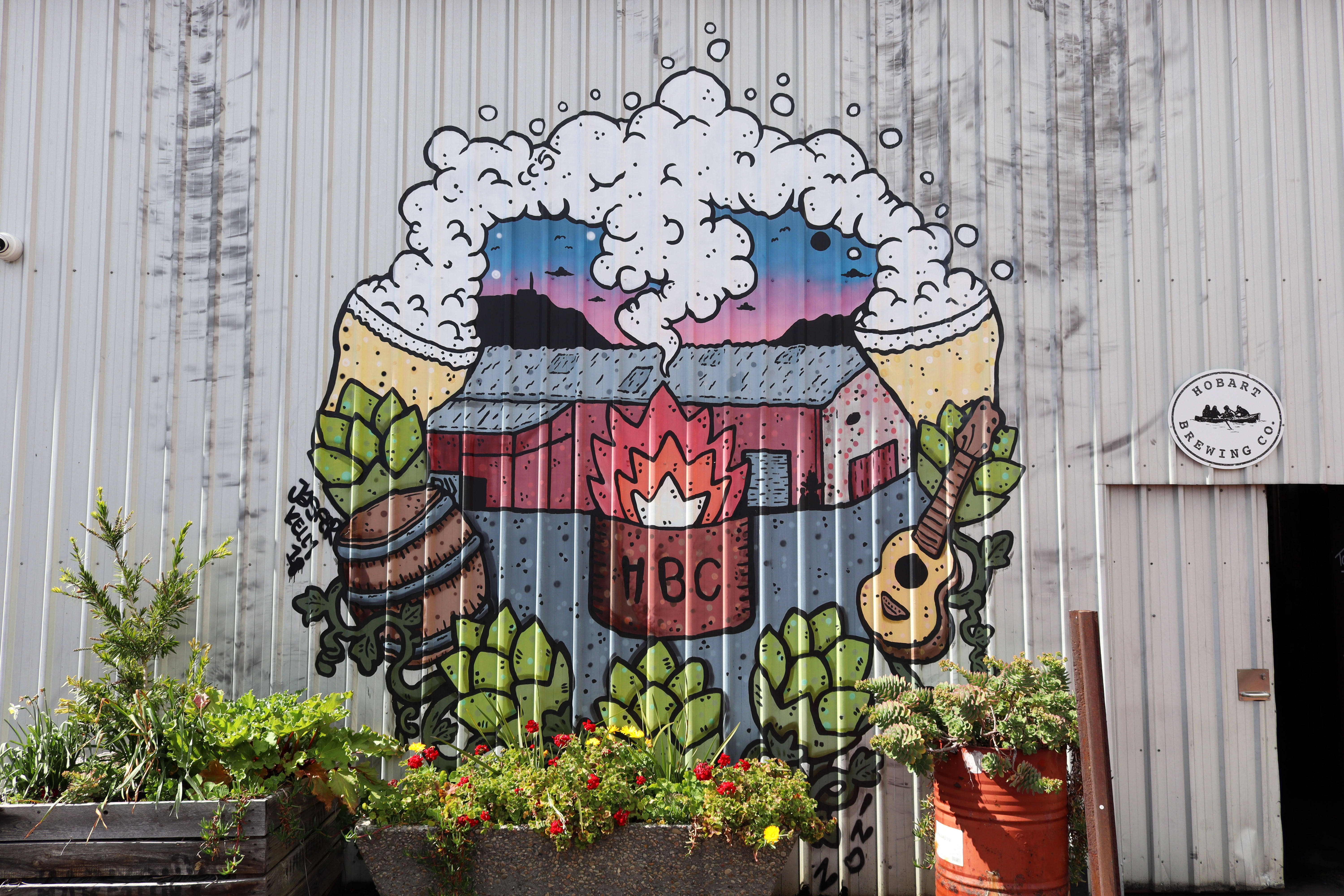 HBC by Jasper Kelly | Street Art NSW