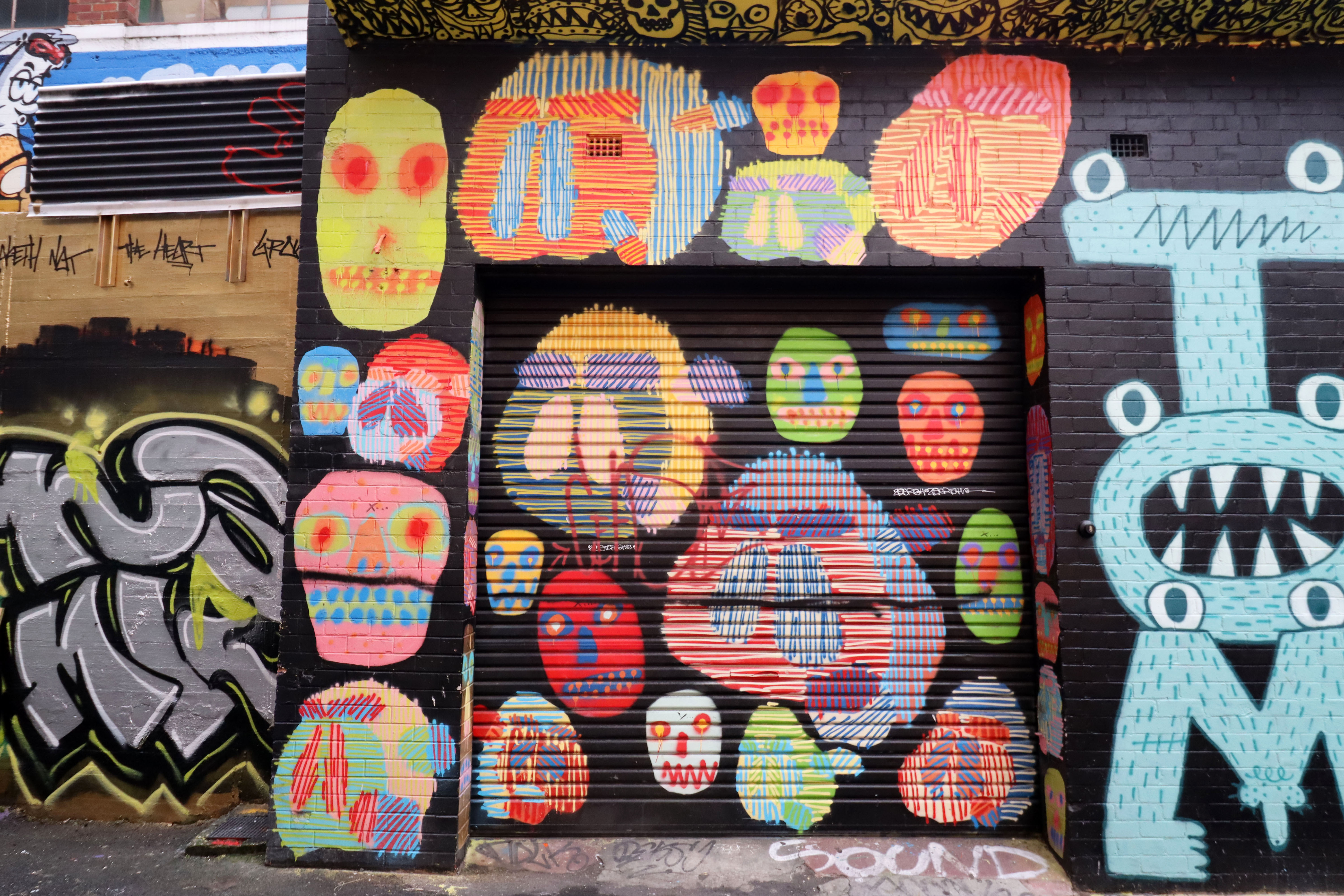 Untitled by Jonny Scholes | Street Art NSW
