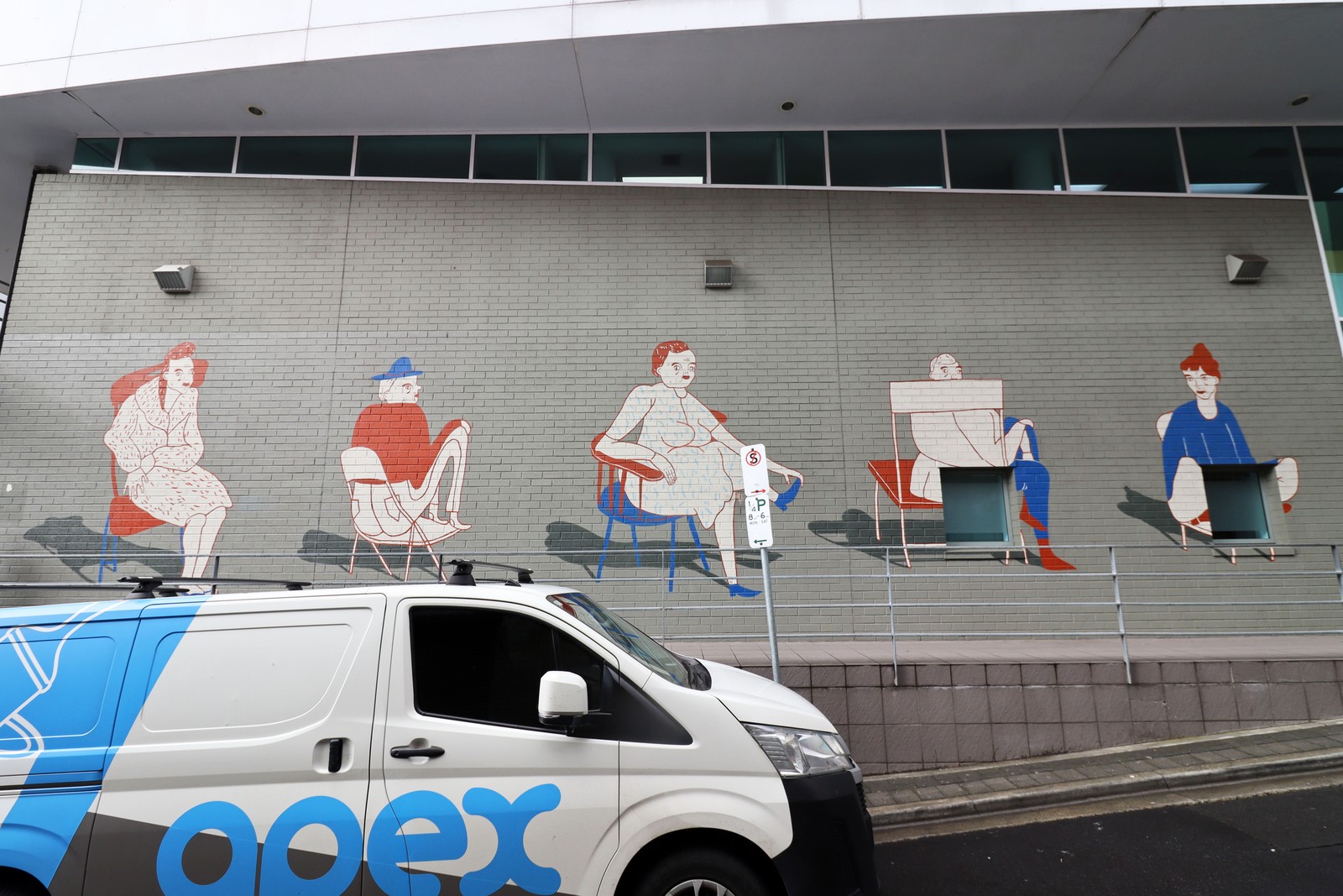 Chairs by Jae Criddle | Street Art NSW