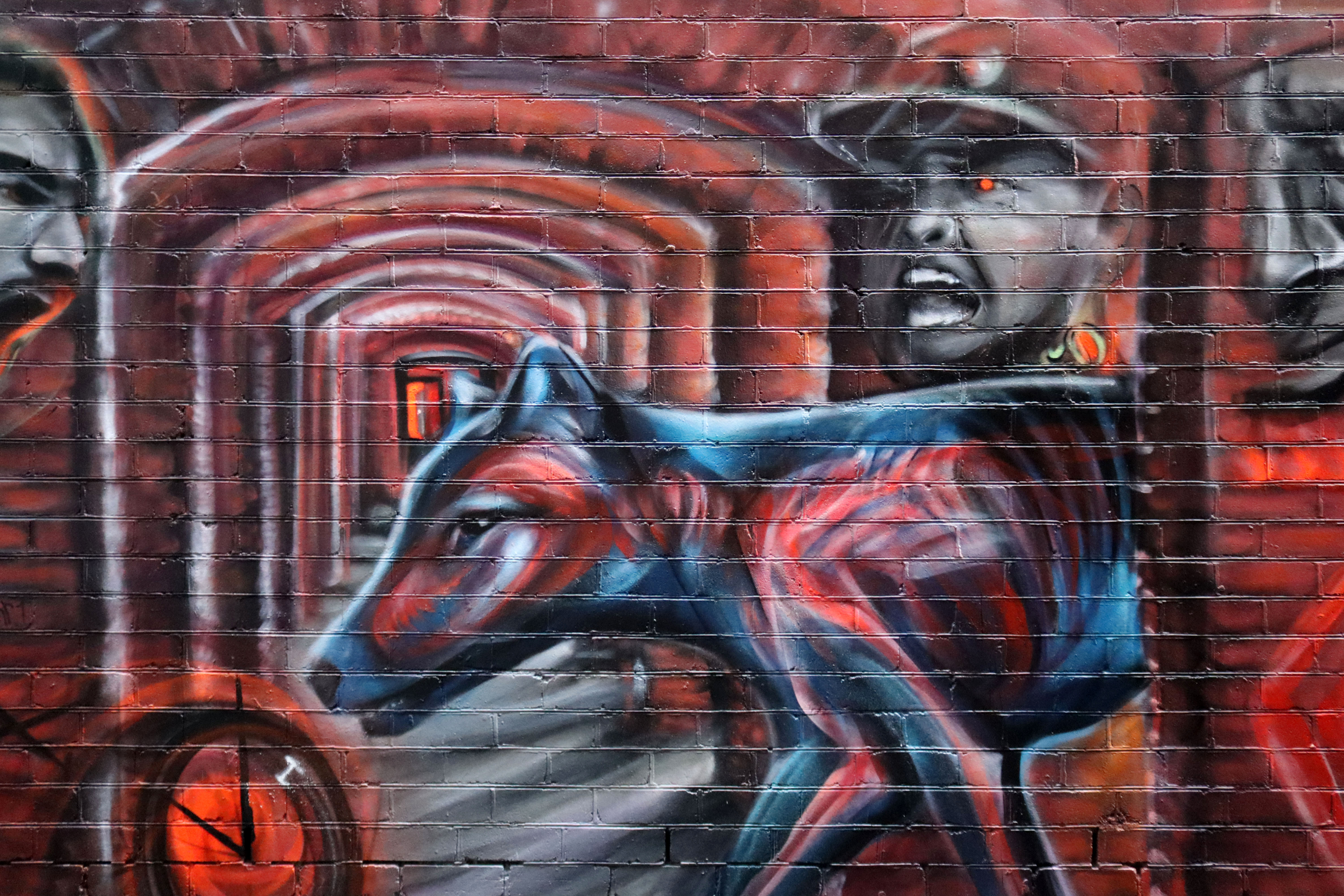 Timing Is Everything by Rhys Williams | Street Art NSW