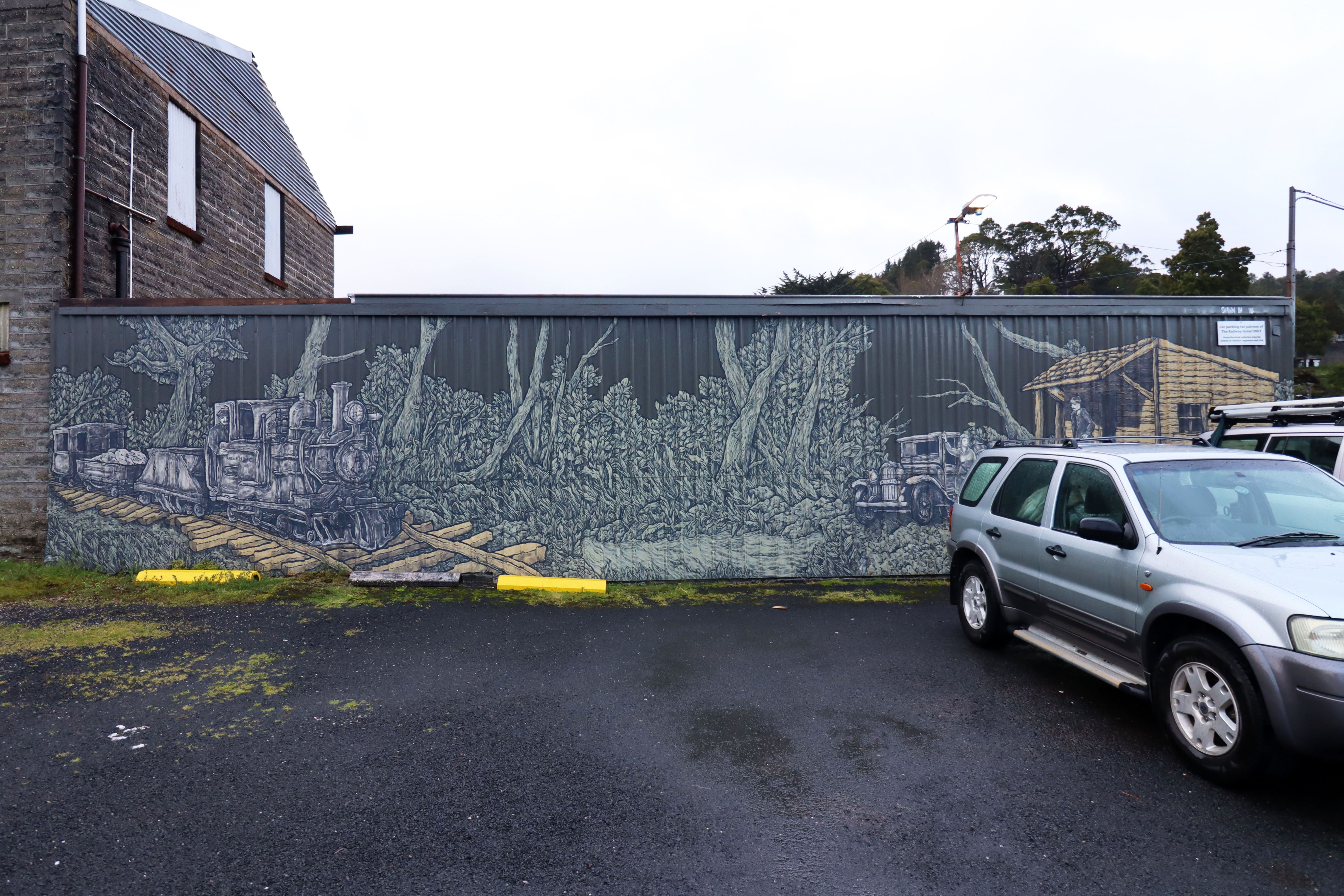 Untitled by Shawn Lu | Street Art NSW