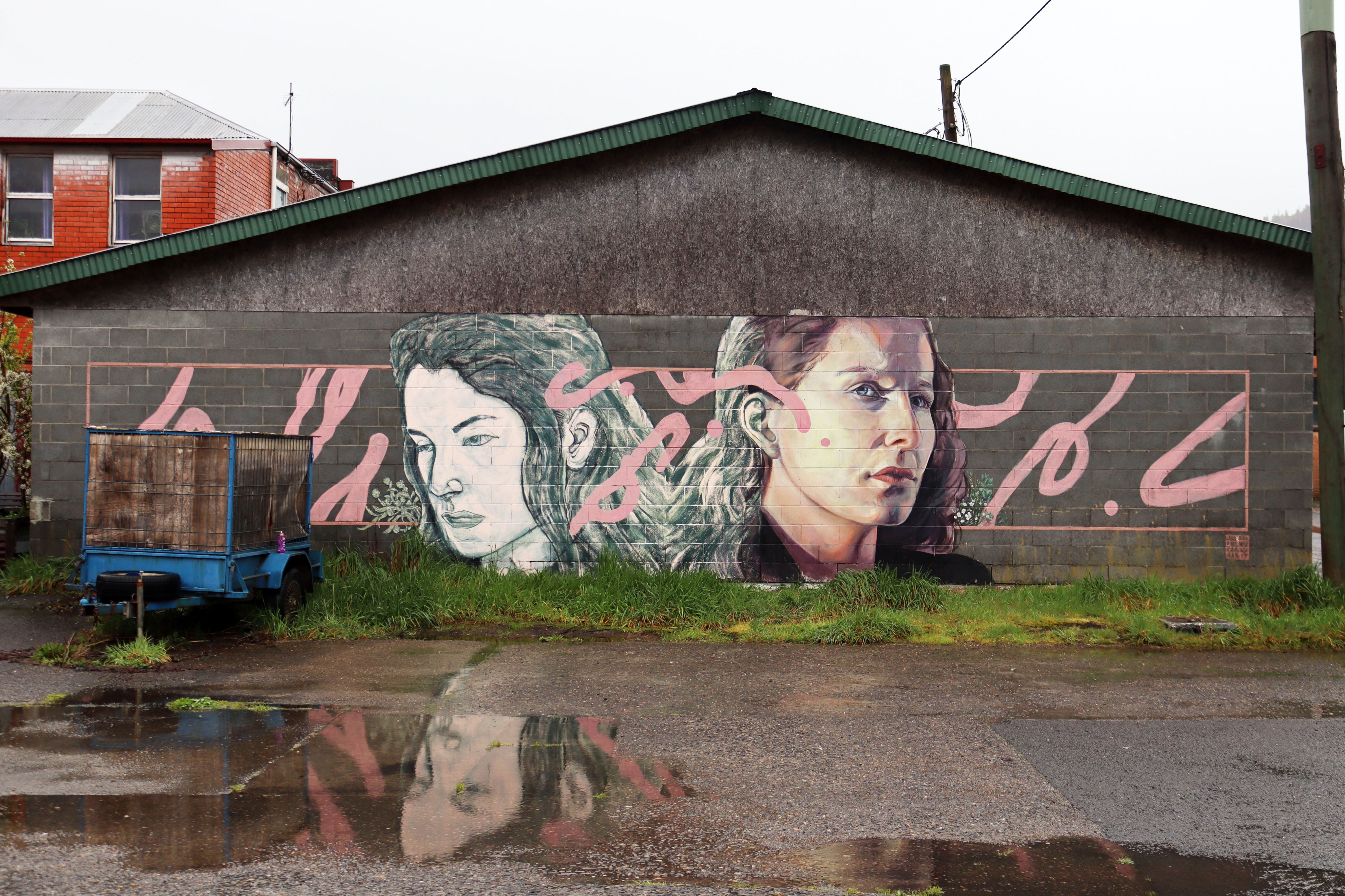Jordarna by Shawn Lu | Street Art NSW