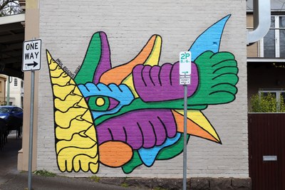 Abstracted Turbo Chook