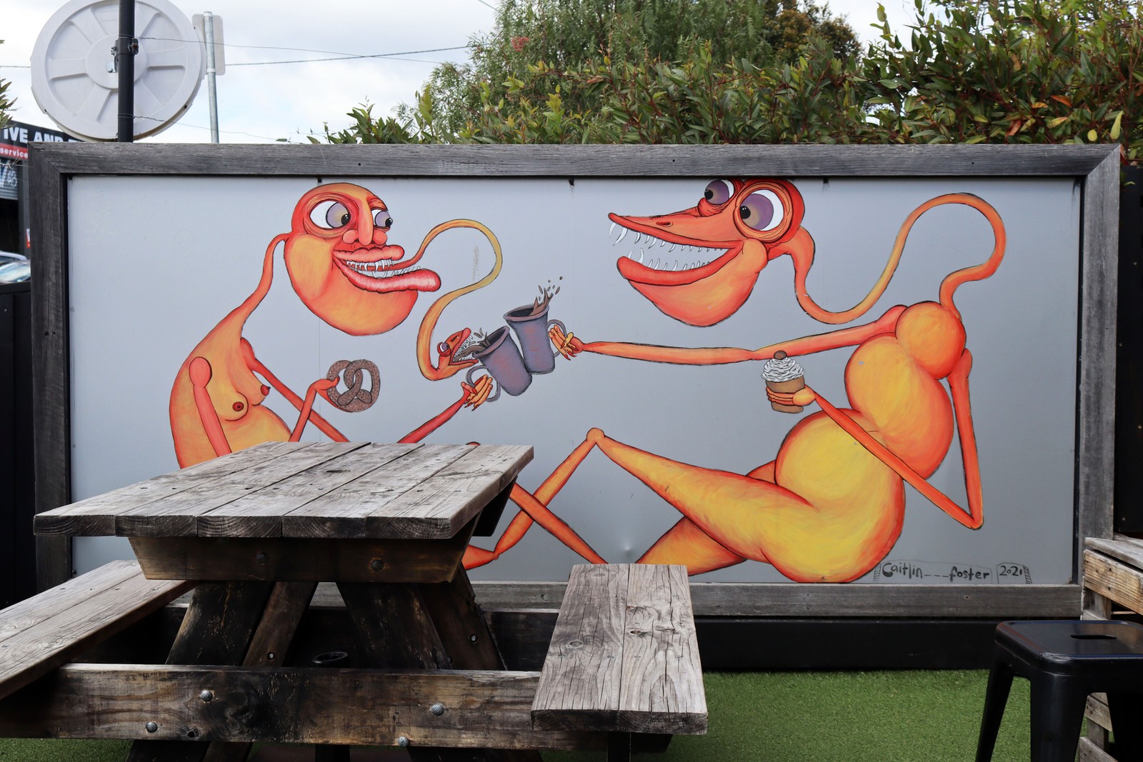 Untitled by Caitlin Foster | Street Art NSW