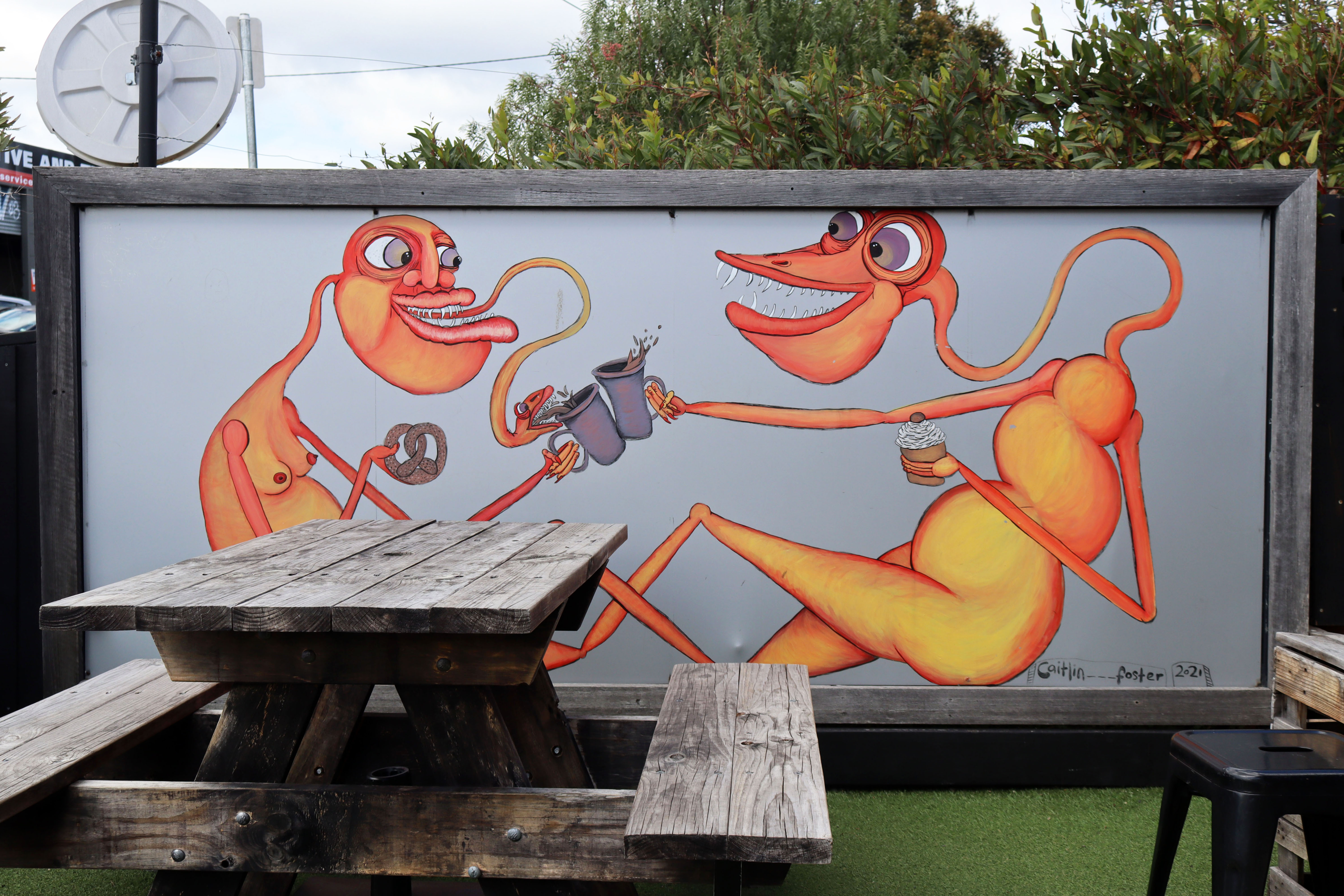 Untitled by Caitlin Foster | Street Art NSW