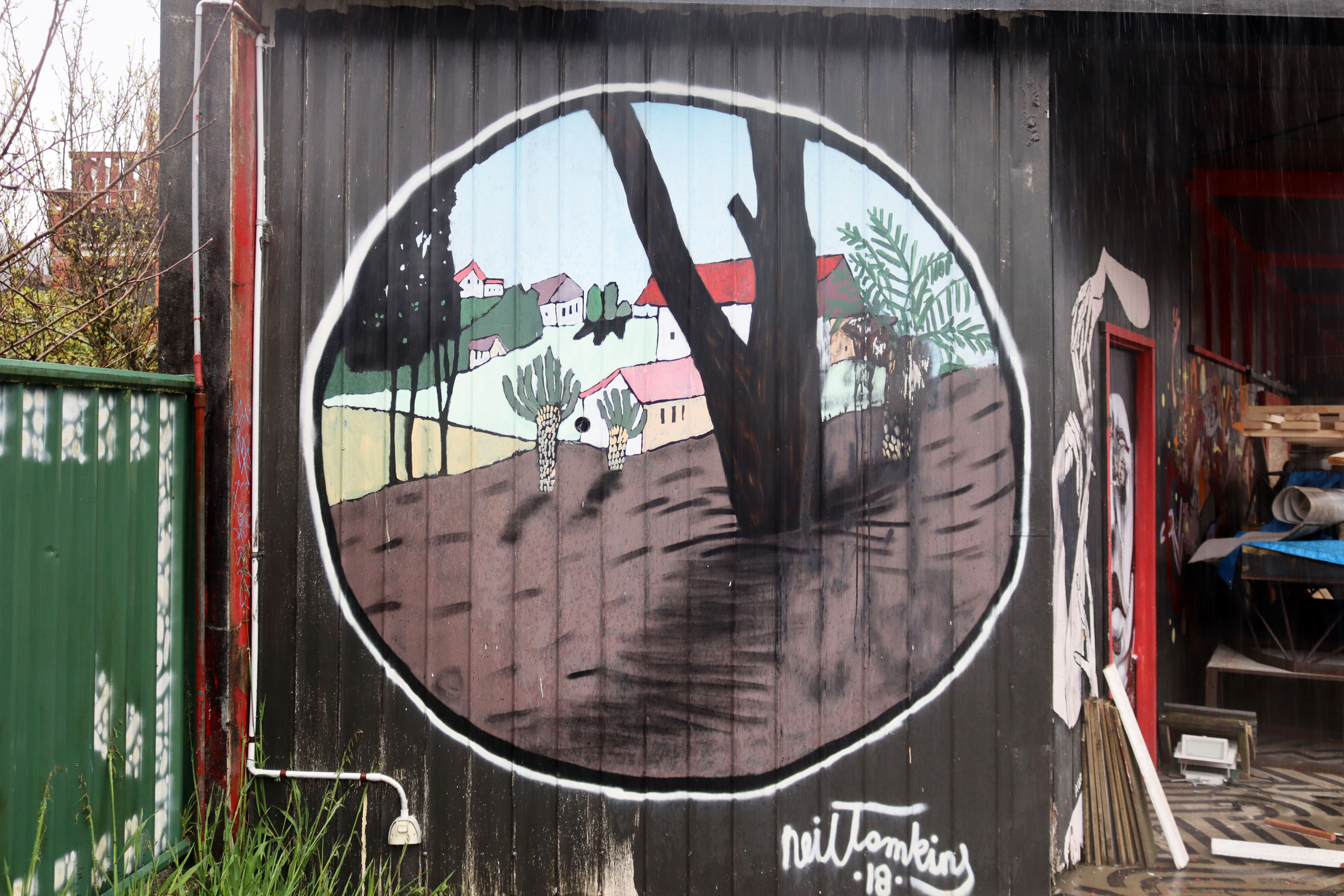 Untitled by Neil Tomkins | Street Art NSW