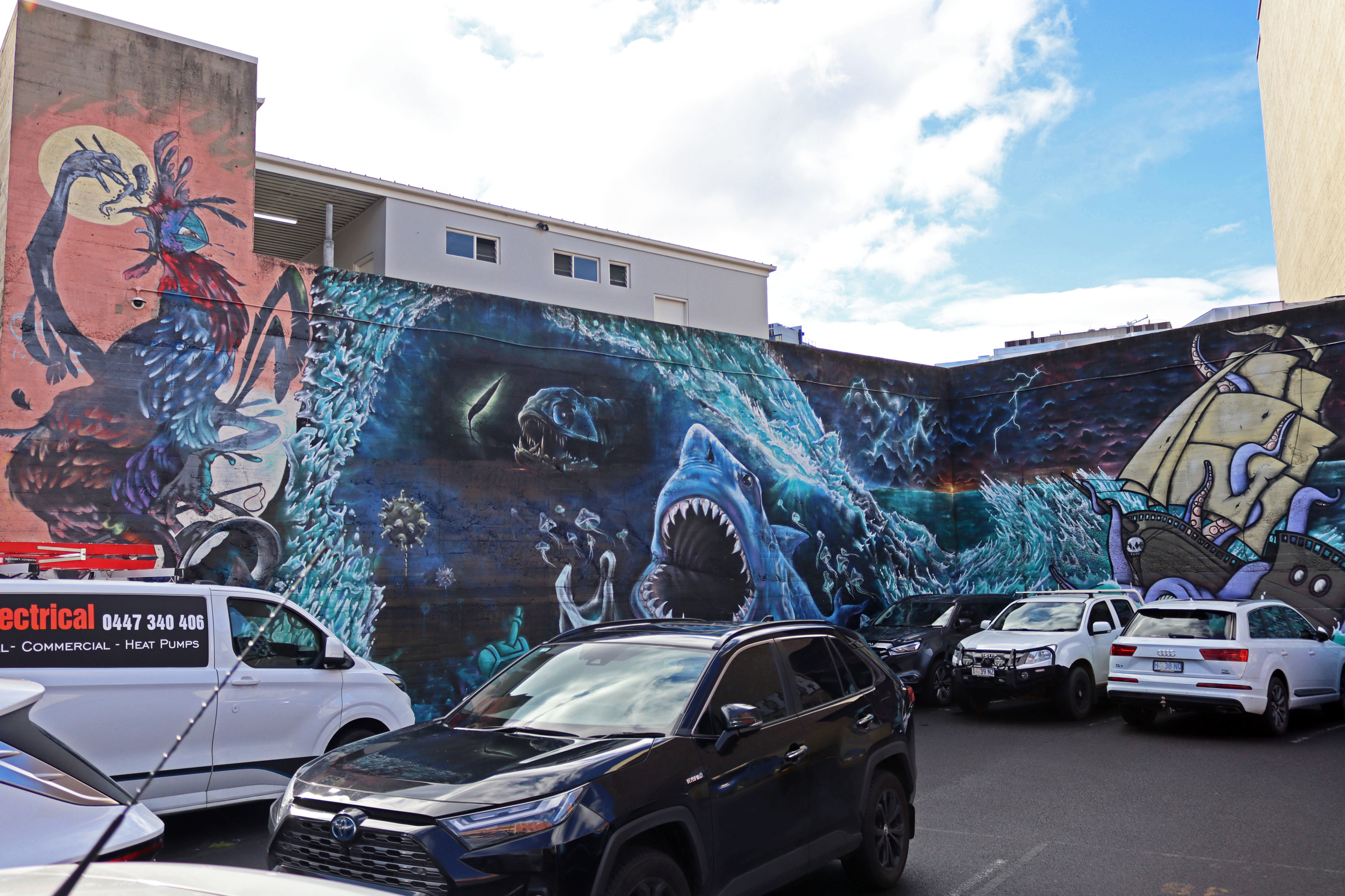 Untitled by Odie | Street Art NSW