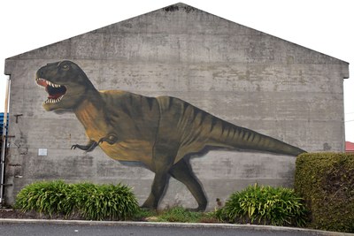 The Tazzyosaurus Rex
