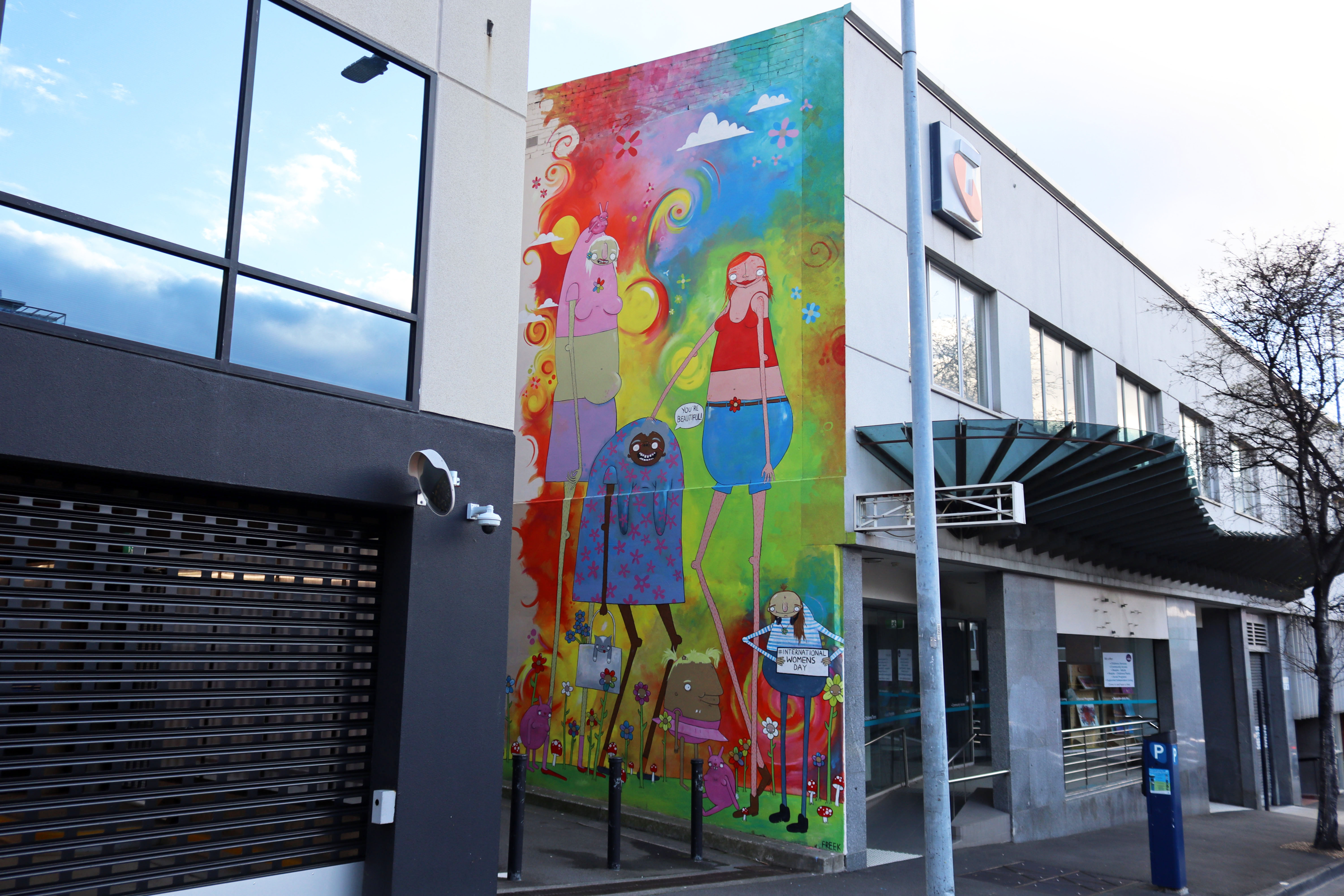 Everyone is Beautiful by Freekshow | Street Art NSW